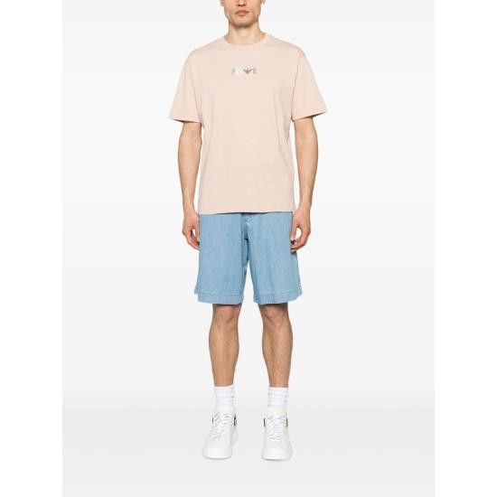 Emporio Armani EMPORIO ARMANI Men T-Shirts AF14836 EM001717 F0433 PINK Size US M / EU 48-50 / 2 - 3 Thumbnail