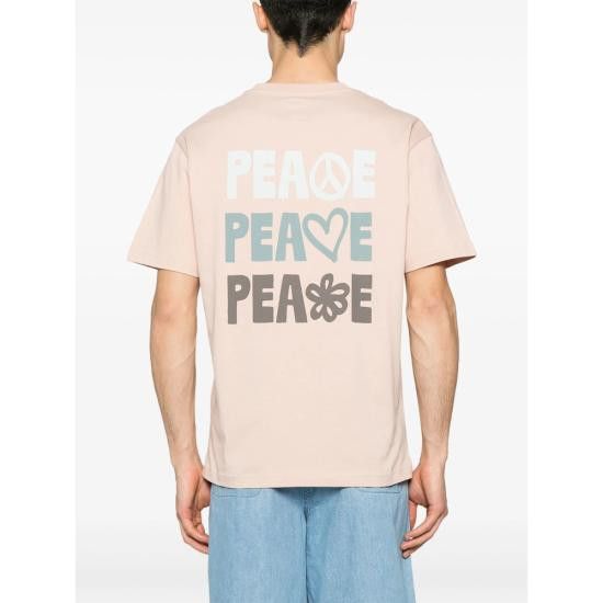 Emporio Armani EMPORIO ARMANI Men T-Shirts AF14836 EM001717 F0433 PINK Size US M / EU 48-50 / 2 - 2 Thumbnail