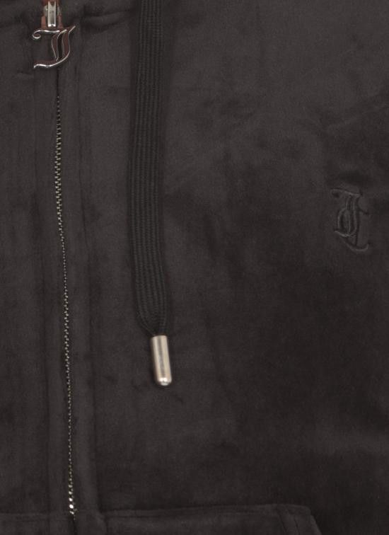 Juicy Couture JUICY COUTURE Women Hoodies VEJB70001WPF J00 Black Size M / US 6-8 / IT 42-44 - 5 Thumbnail