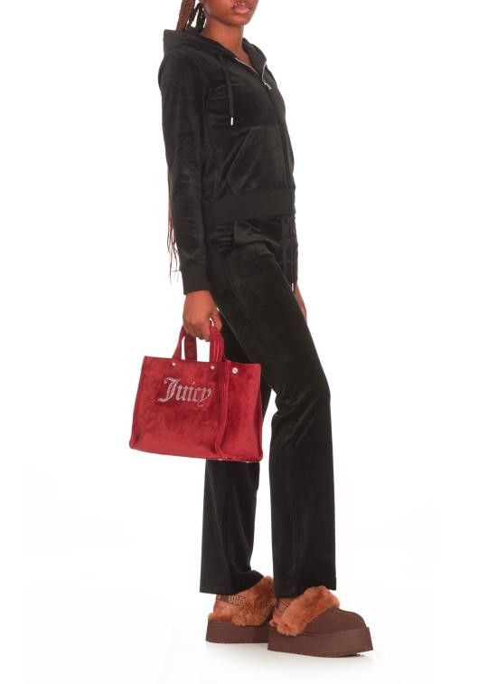 Juicy Couture JUICY COUTURE Women Hoodies VEJB70001WPF J00 Black Size M / US 6-8 / IT 42-44 - 2 Thumbnail