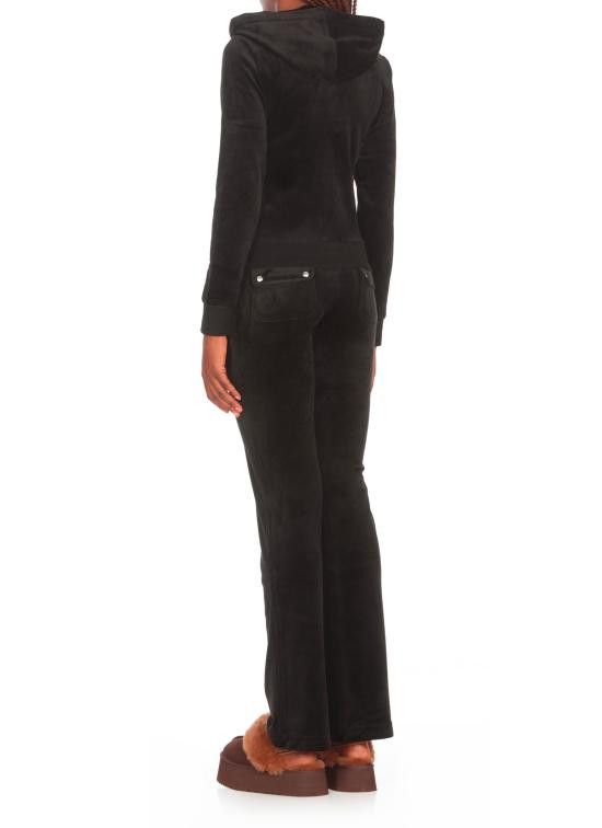 Juicy Couture JUICY COUTURE Women Hoodies VEJB70001WPF J00 Black Size S / US 4 / IT 40 - 4 Thumbnail