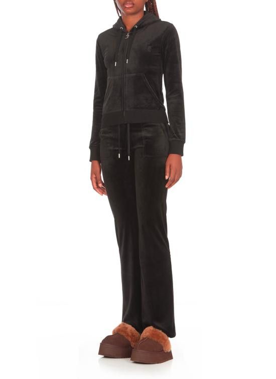 Juicy Couture JUICY COUTURE Women Hoodies VEJB70001WPF J00 Black Size S / US 4 / IT 40 - 3 Thumbnail