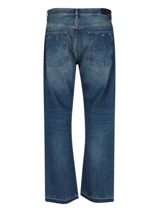 Amiri AMIRI Men Denim Pants AMDNGH1038 DARK INDIGO Blue Size US 29 - 2 Thumbnail