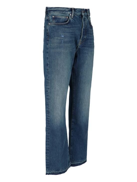 Amiri AMIRI Men Denim Pants AMDNGH1038 DARK INDIGO Blue Size US 29 - 3 Thumbnail