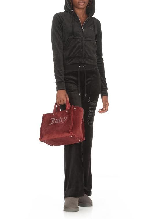 Juicy Couture JUICY COUTURE Women Hoodies VIJH70194WPF J00 Black Size XS / US 0-2 / IT 36-38 - 2 Thumbnail