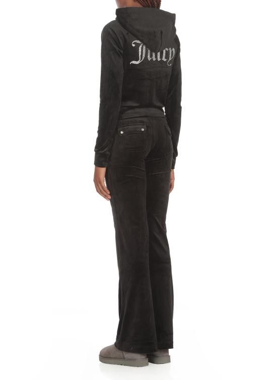 Juicy Couture JUICY COUTURE Women Hoodies VIJH70194WPF J00 Black Size XS / US 0-2 / IT 36-38 - 4 Thumbnail