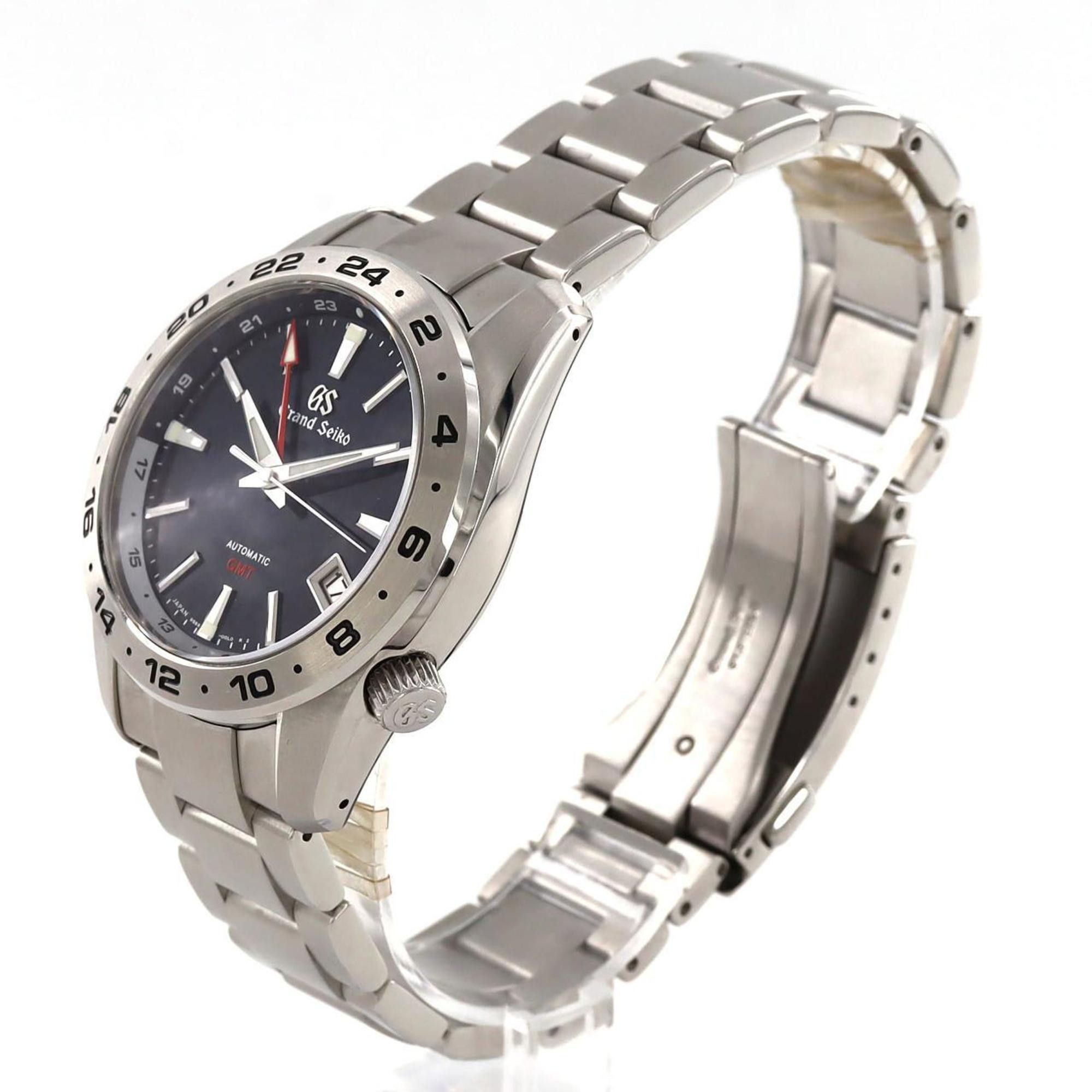 Other Seiko Grand Sports Collection GMT 9S66-00J0 SBGM245 SS Wristwatch Automatic Size ONE SIZE - 2 Thumbnail
