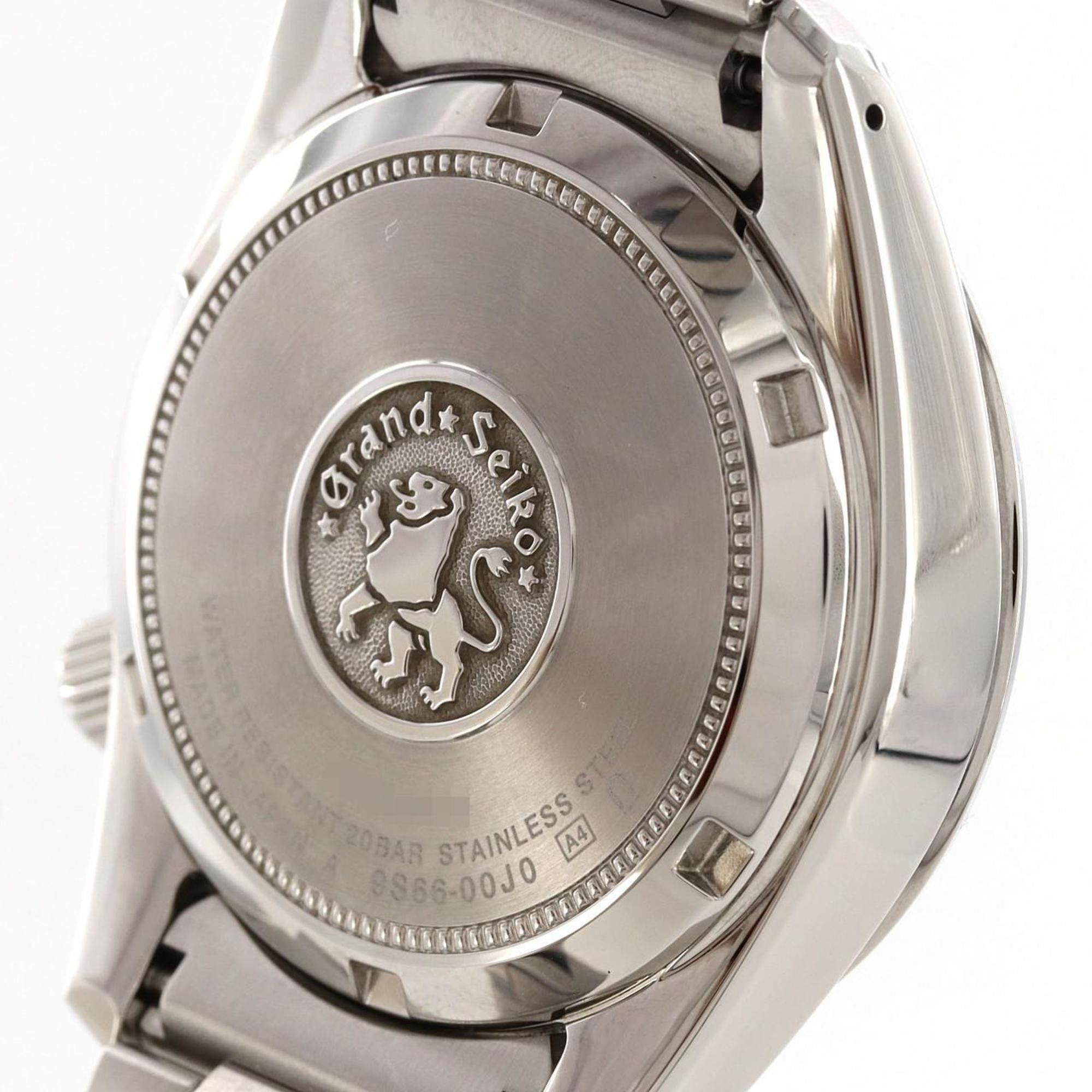 Other Seiko Grand Sports Collection GMT 9S66-00J0 SBGM245 SS Wristwatch Automatic Size ONE SIZE - 6 Thumbnail