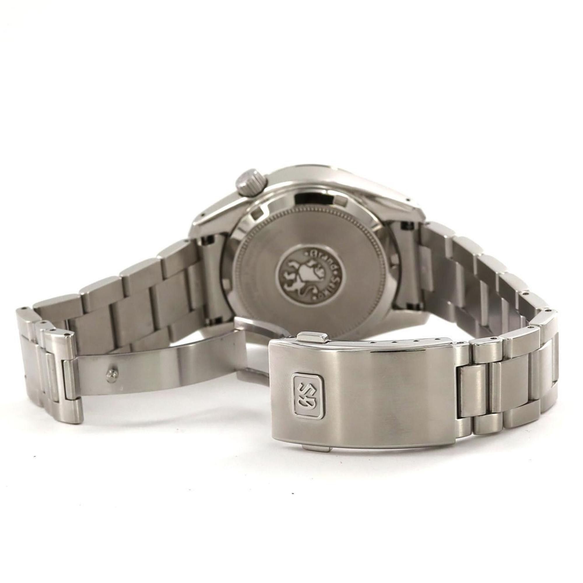 Other Seiko Grand Sports Collection GMT 9S66-00J0 SBGM245 SS Wristwatch Automatic Size ONE SIZE - 7 Thumbnail