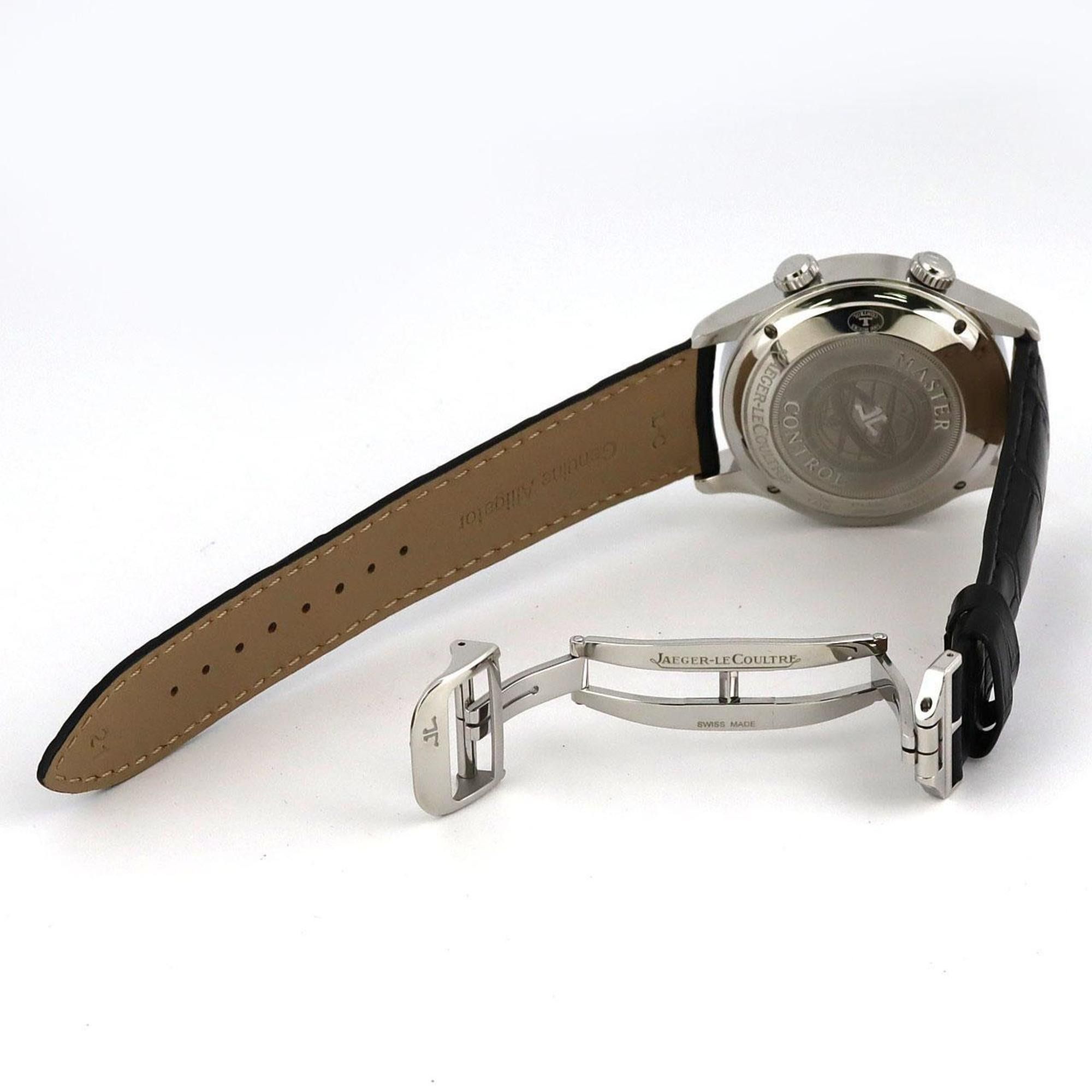 Jaeger Le-Coultre Jaeger-LeCoultre Master Memovox 174.8.96 Q1418430 SS Wristwatch Automatic Size ONE SIZE - 6 Thumbnail