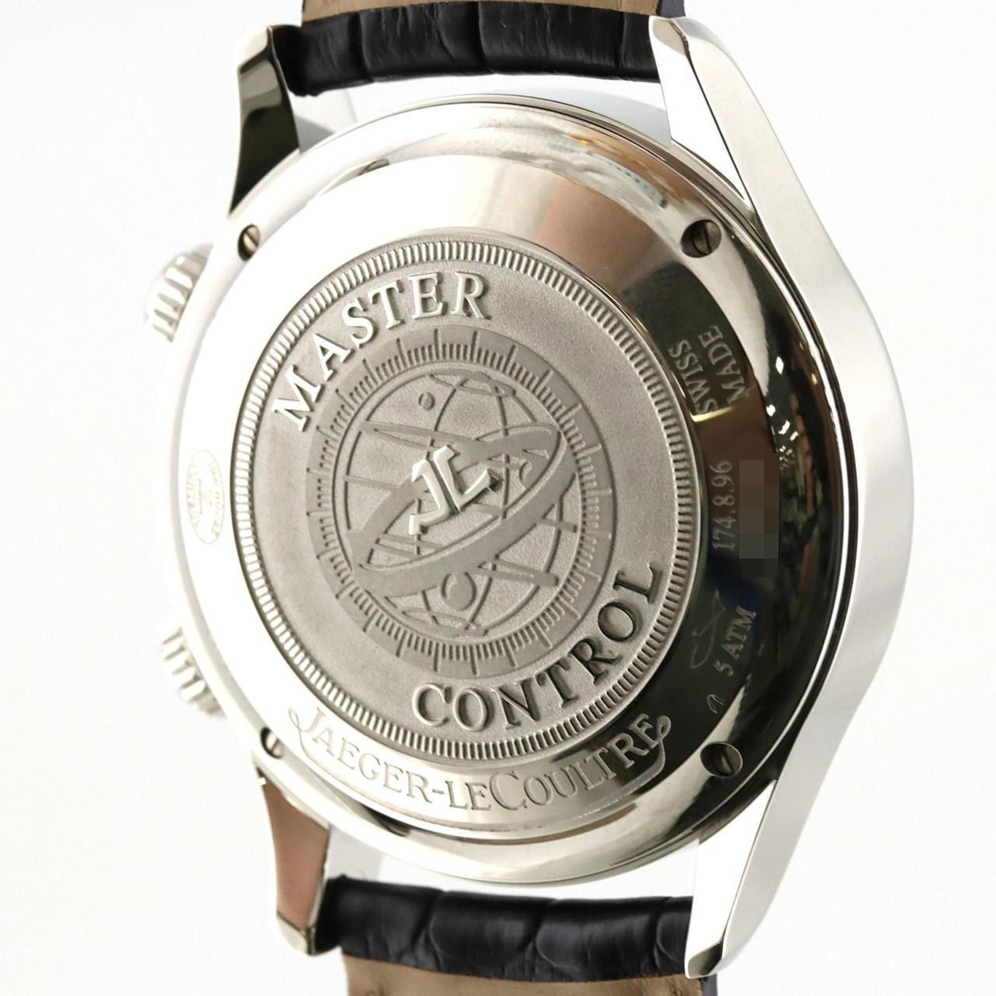 Jaeger Le-Coultre Jaeger-LeCoultre Master Memovox 174.8.96 Q1418430 SS Wristwatch Automatic Size ONE SIZE - 5 Thumbnail