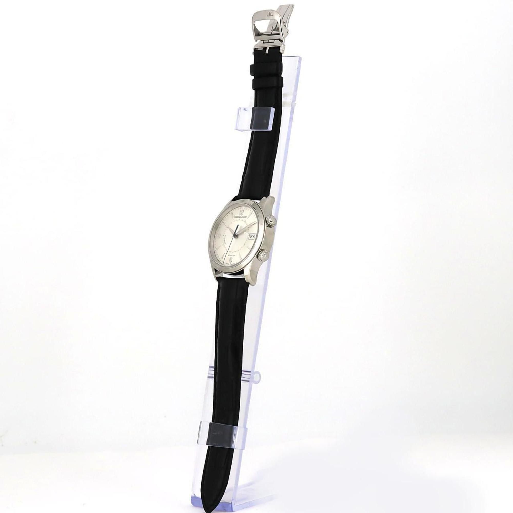 Jaeger Le-Coultre Jaeger-LeCoultre Master Memovox 174.8.96 Q1418430 SS Wristwatch Automatic Size ONE SIZE - 2 Thumbnail