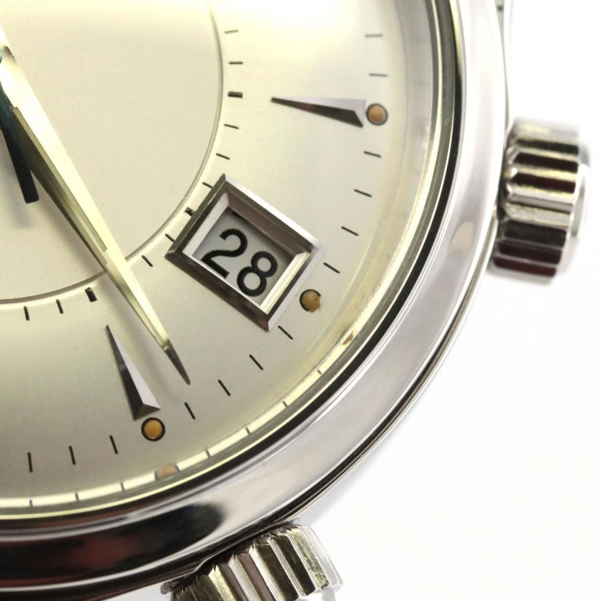 Jaeger Le-Coultre Jaeger-LeCoultre Master Reveille 141.8.97 141.840.972N SS Wristwatch Automatic Size ONE SIZE - 7 Thumbnail