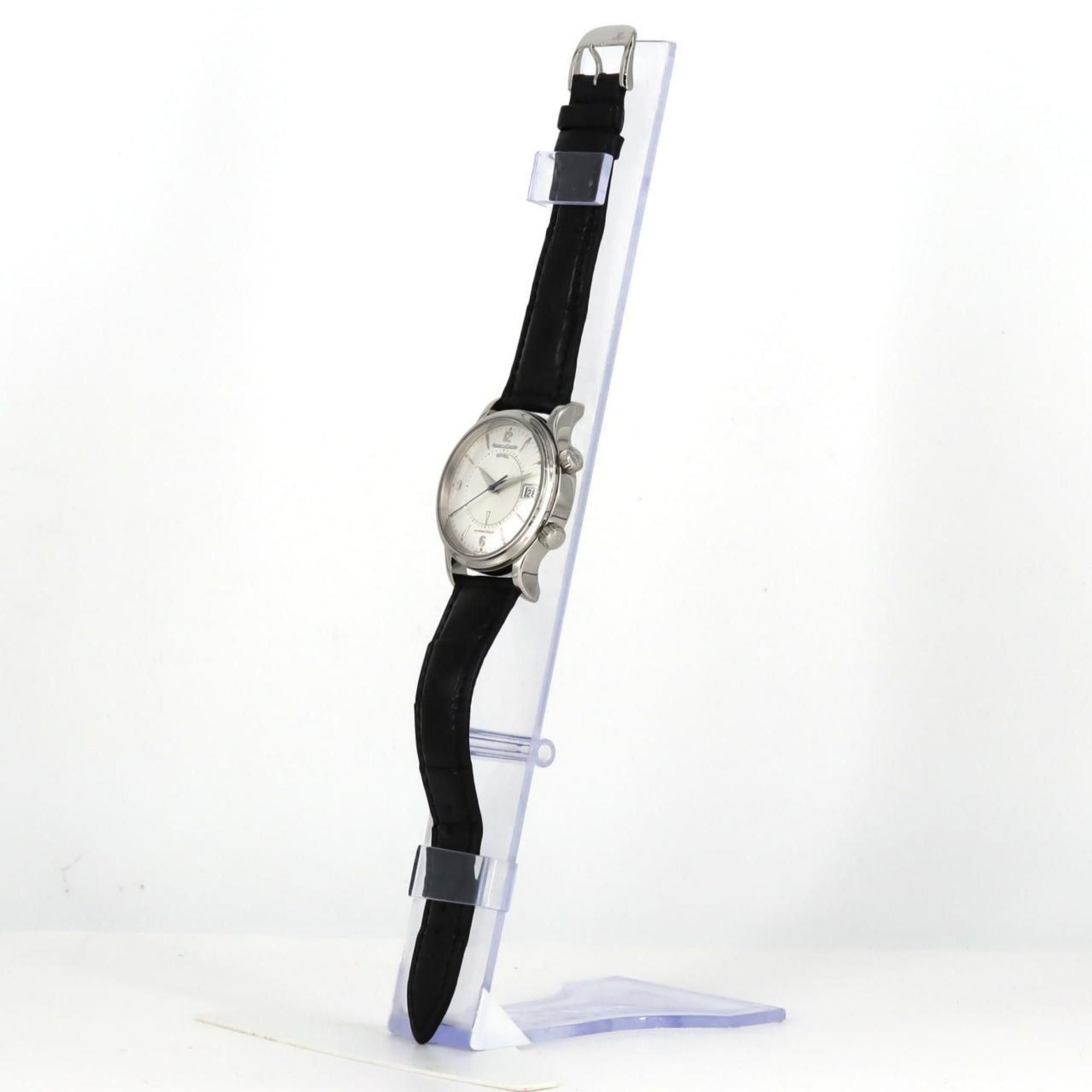 Jaeger Le-Coultre Jaeger-LeCoultre Master Reveille 141.8.97 141.840.972N SS Wristwatch Automatic Size ONE SIZE - 2 Thumbnail