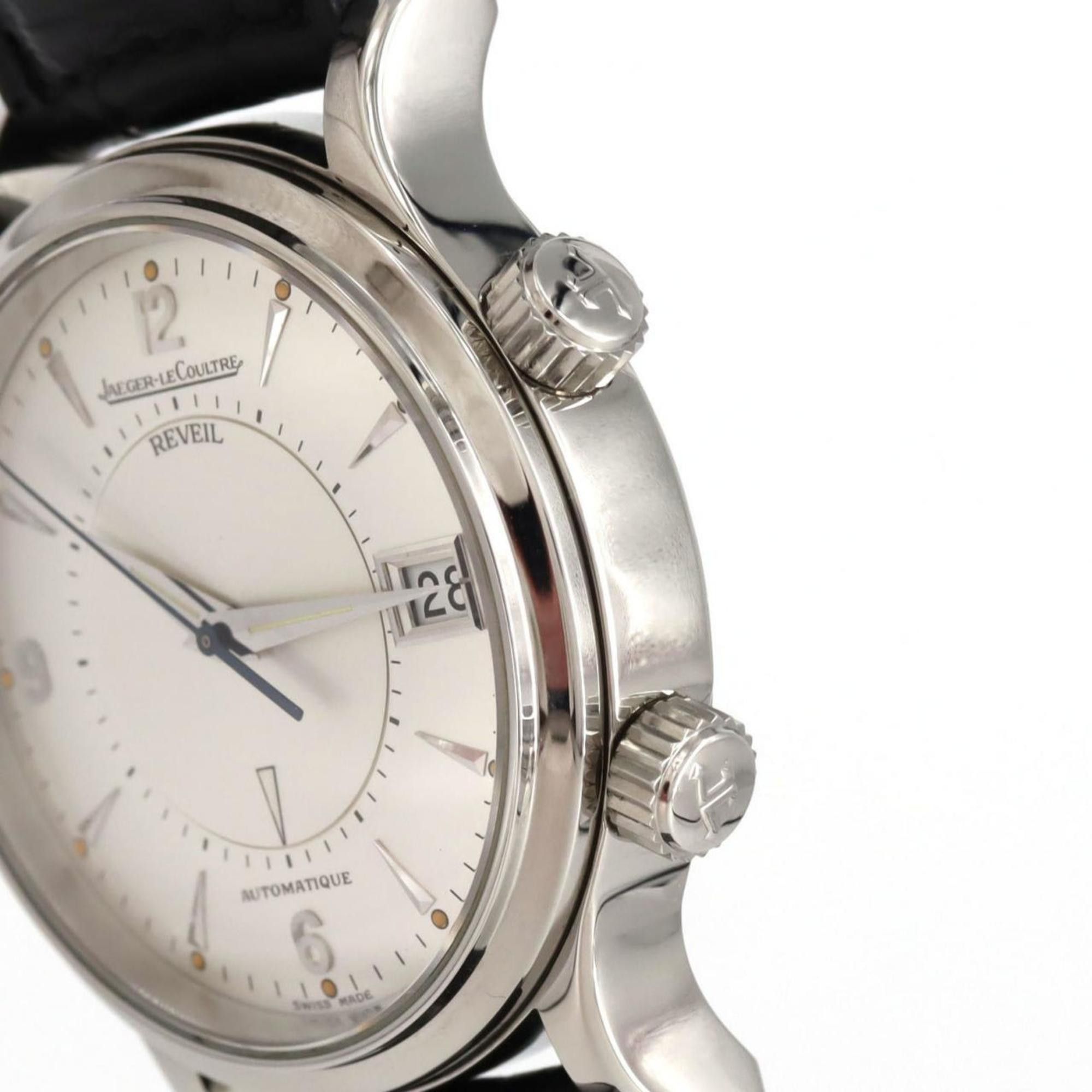 Jaeger Le-Coultre Jaeger-LeCoultre Master Reveille 141.8.97 141.840.972N SS Wristwatch Automatic Size ONE SIZE - 5 Thumbnail