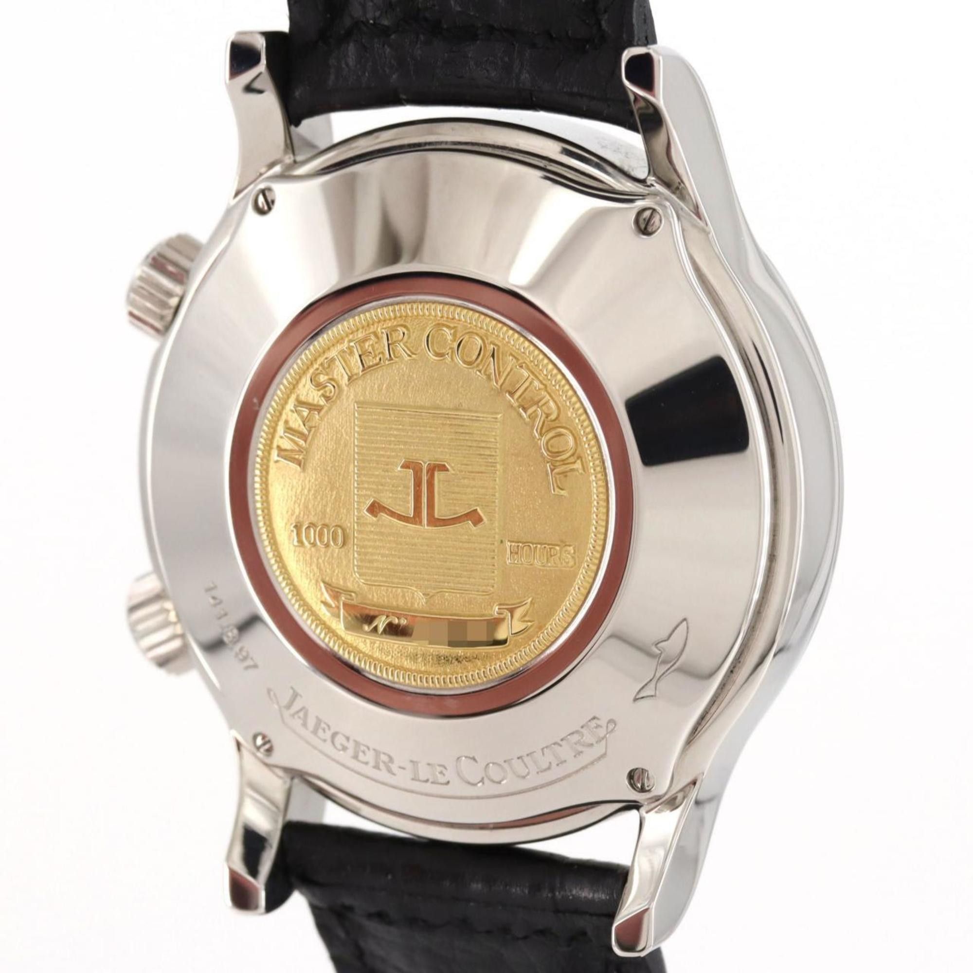 Jaeger Le-Coultre Jaeger-LeCoultre Master Reveille 141.8.97 141.840.972N SS Wristwatch Automatic Size ONE SIZE - 4 Thumbnail