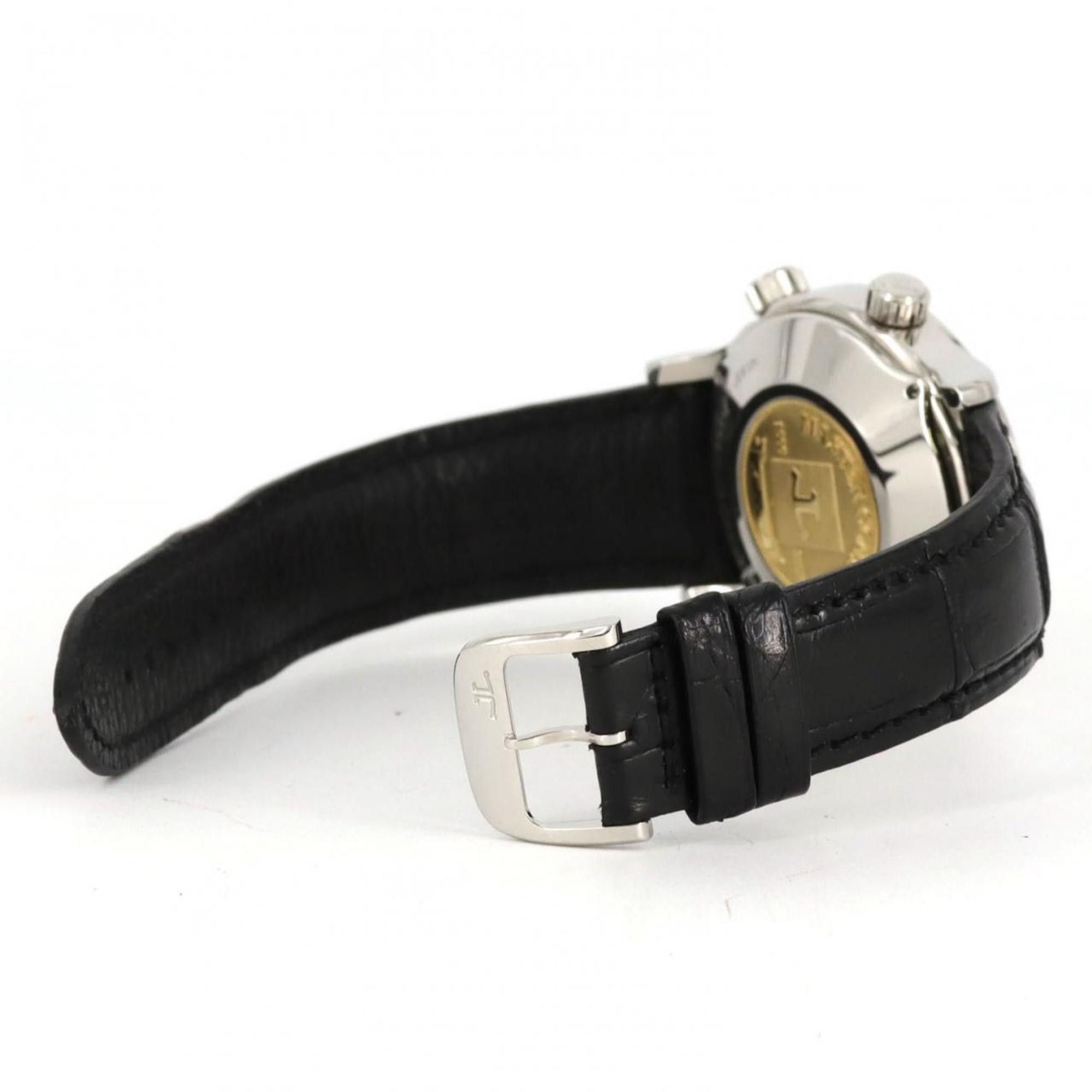 Jaeger Le-Coultre Jaeger-LeCoultre Master Reveille 141.8.97 141.840.972N SS Wristwatch Automatic Size ONE SIZE - 3 Thumbnail