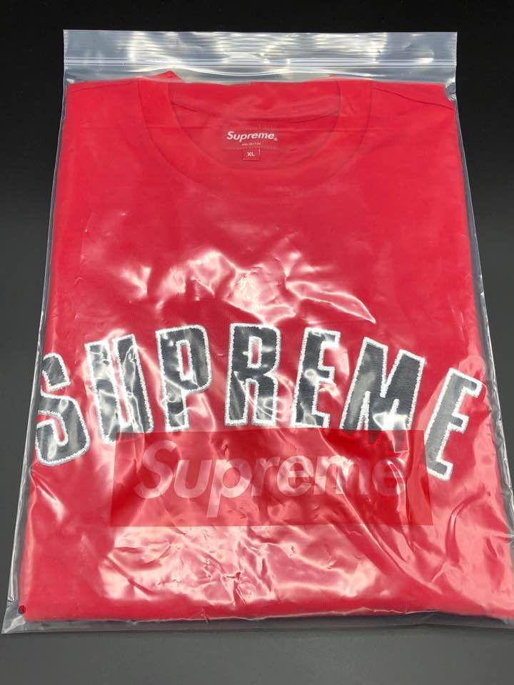 Supreme Supreme PRINTED ARC S/S TOP FW18 RED | Grailed