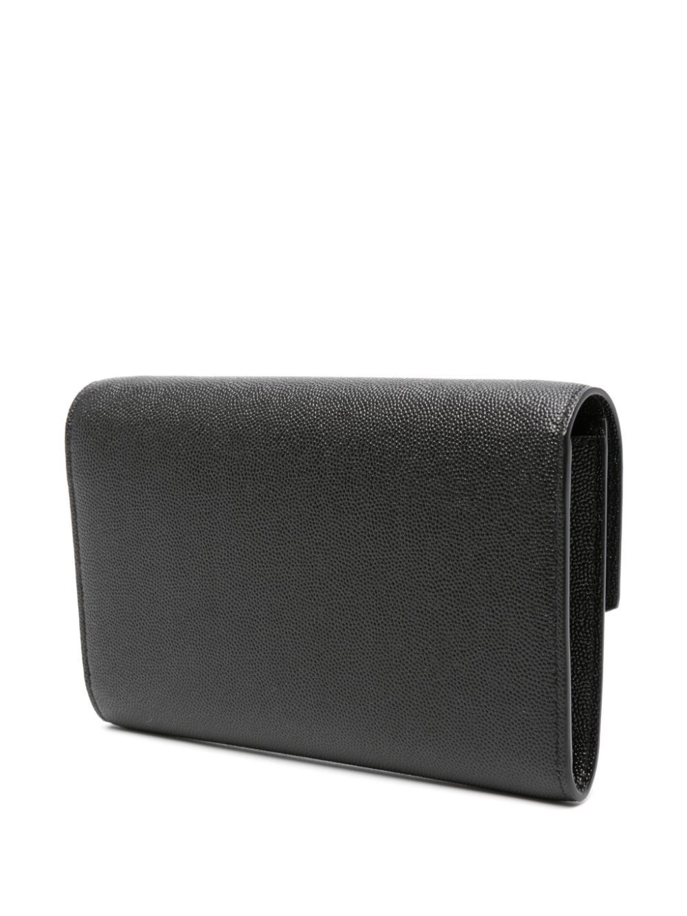 Saint Laurent Paris UPTOWN LEATHER WALLET ON CHAIN Size ONE SIZE - 4 Thumbnail