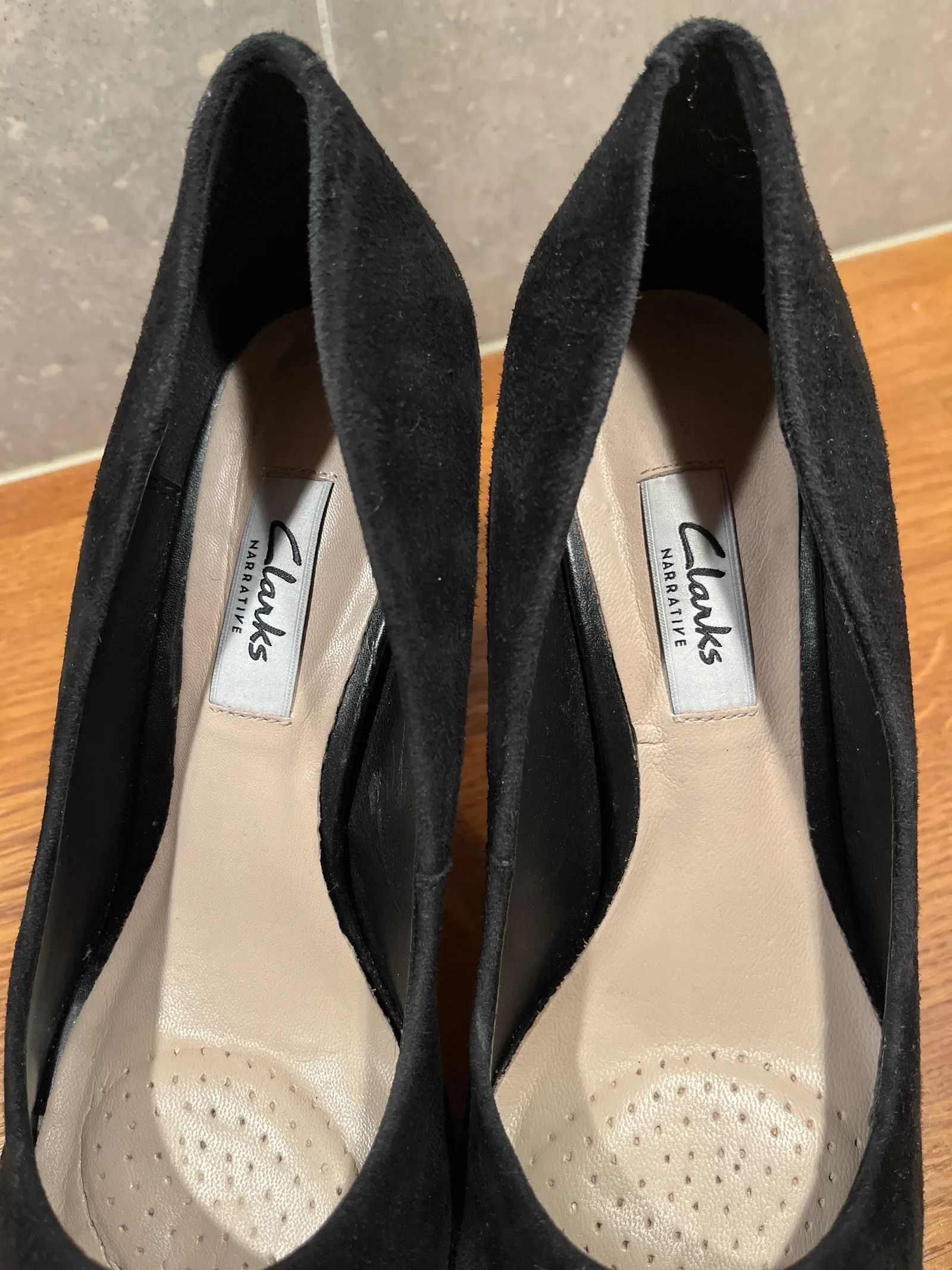 Clarks Clarks Heels Size US 8 / IT 38 - 2 Thumbnail