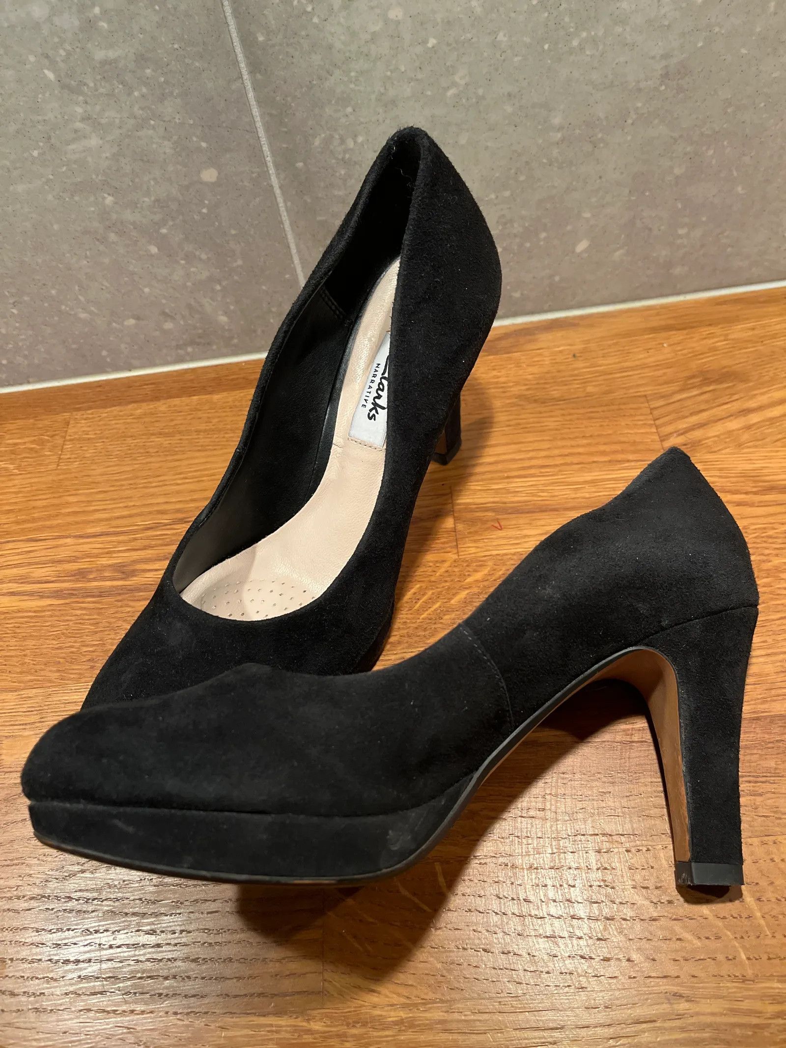Clarks Clarks Heels Size US 8 / IT 38 - 4 Thumbnail