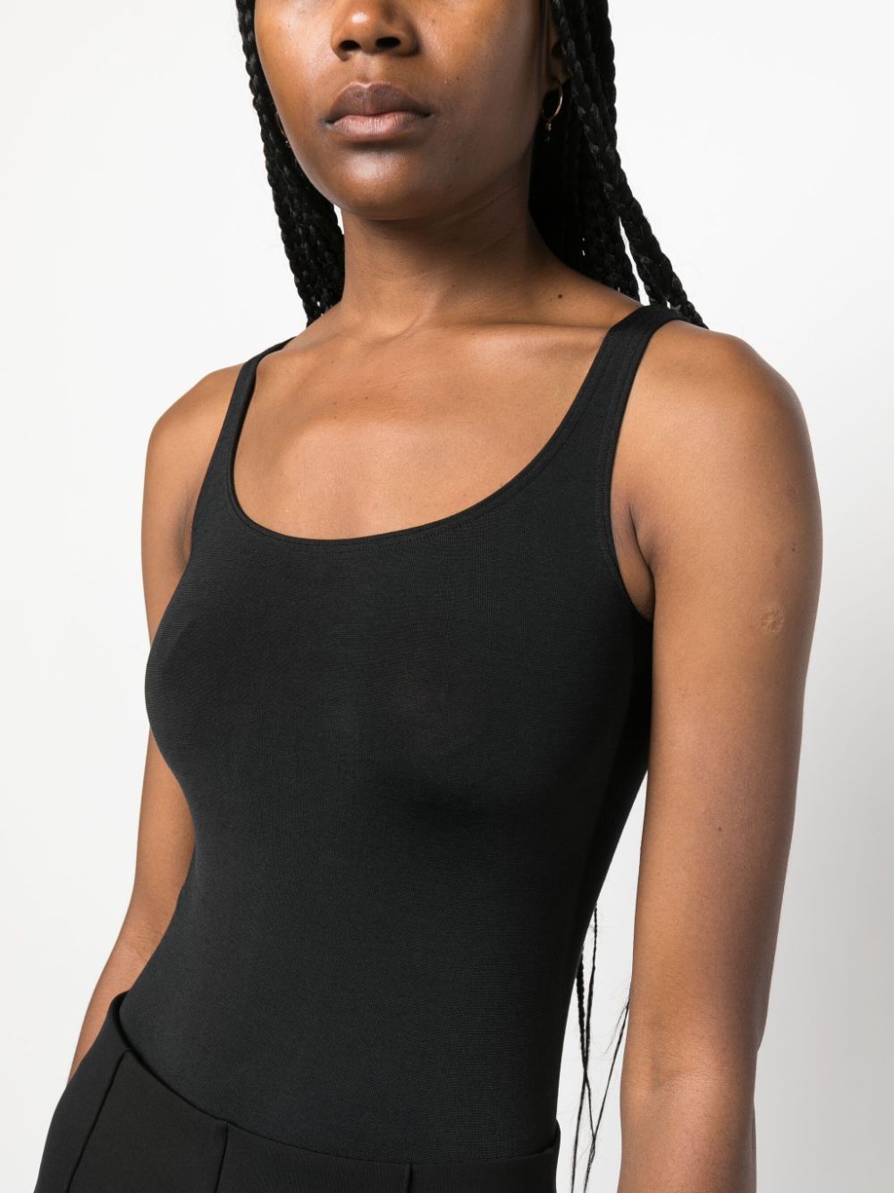 Wolford SLEEVELESS BODYSUIT Size L / US 10 / IT 46 - 3 Thumbnail