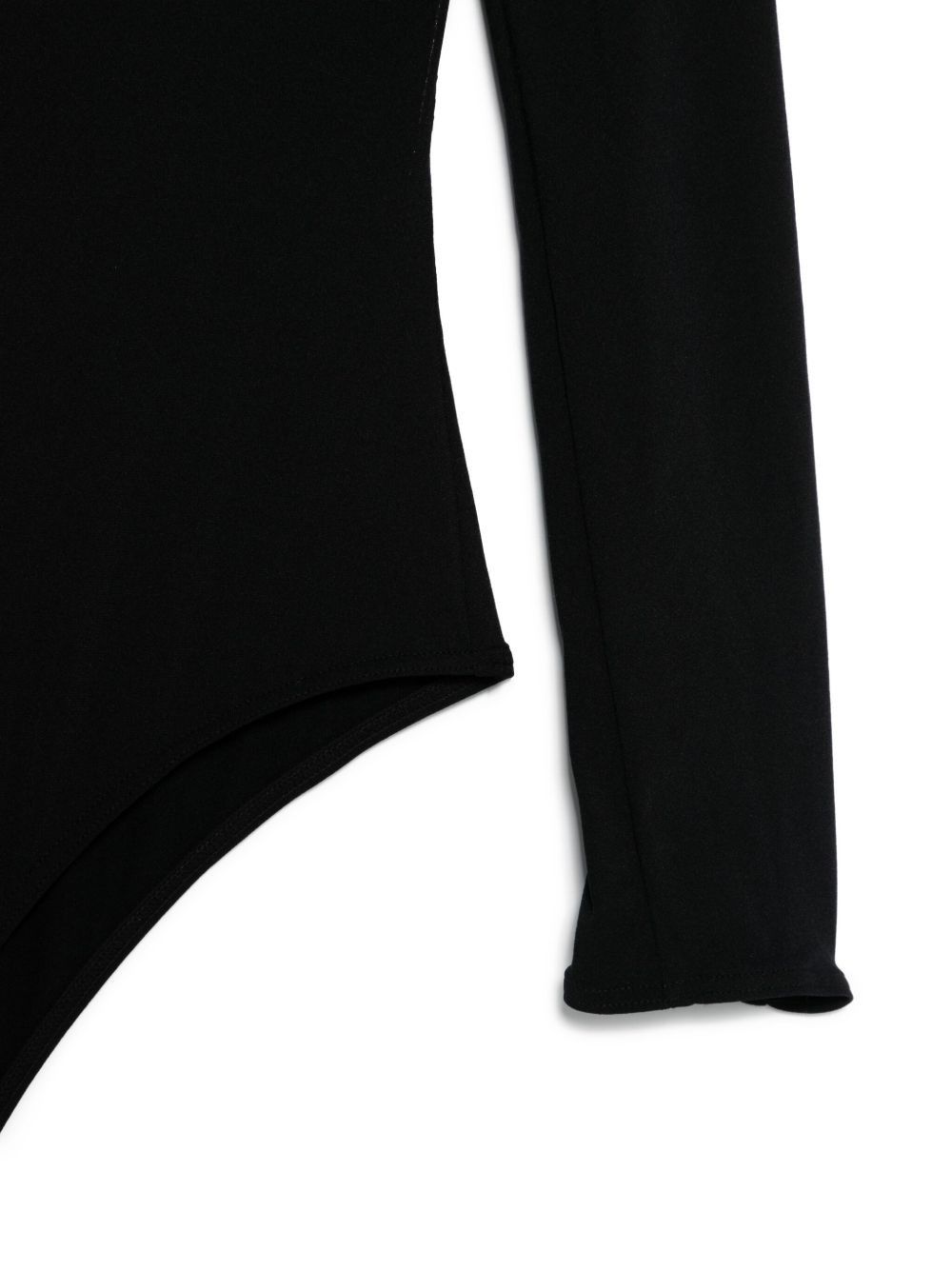 Wolford V-NECKED BODYSUIT Size L / US 10 / IT 46 - 2 Thumbnail
