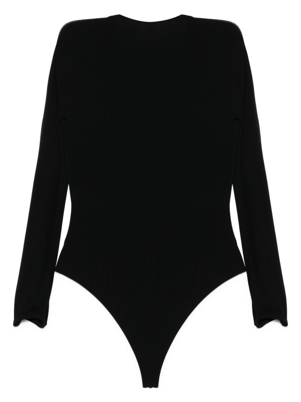 Wolford V-NECKED BODYSUIT Size L / US 10 / IT 46 - 3 Thumbnail