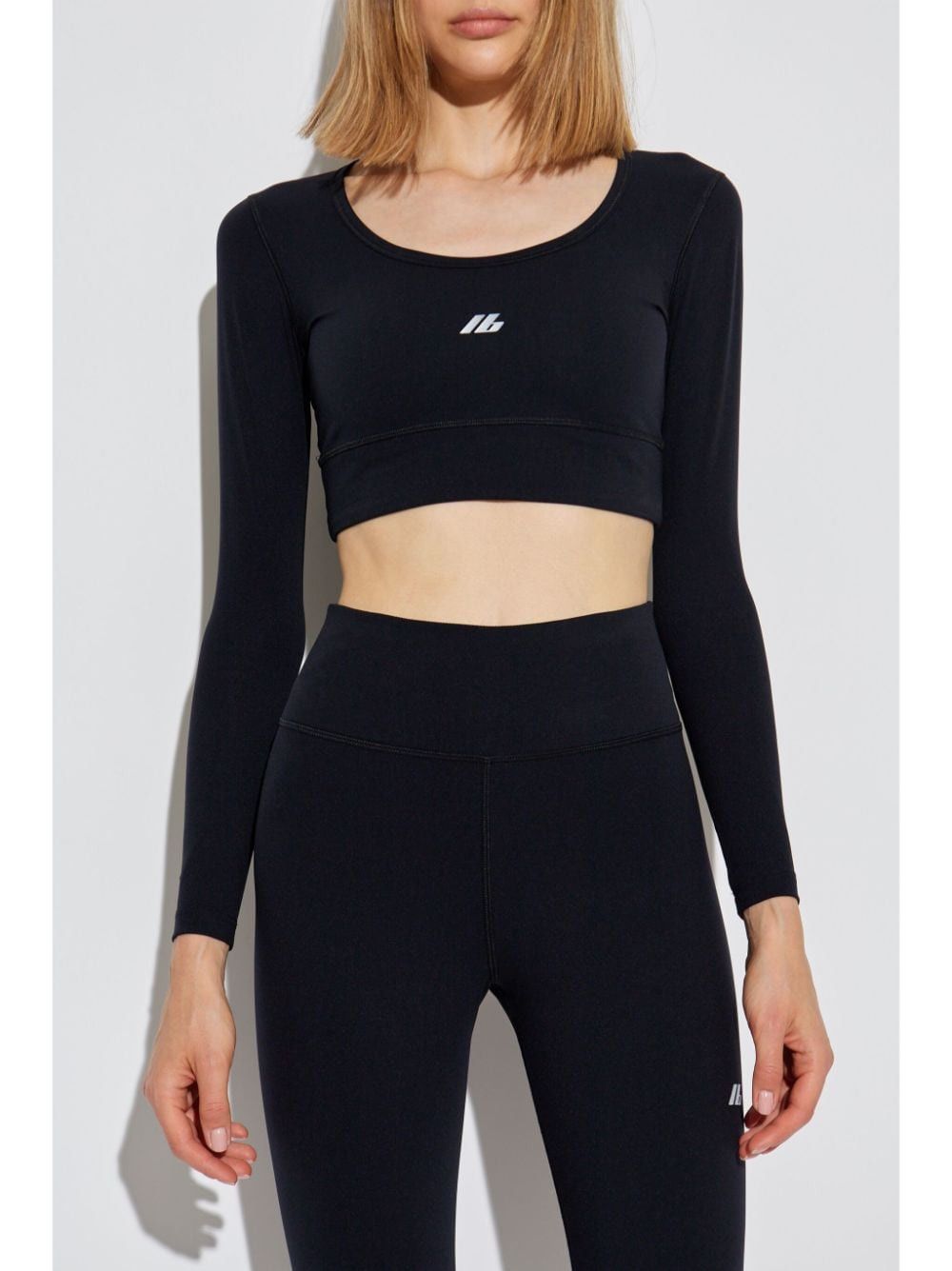 Balenciaga LOGO CROPPED TOP Size S / US 4 / IT 40 - 2 Thumbnail