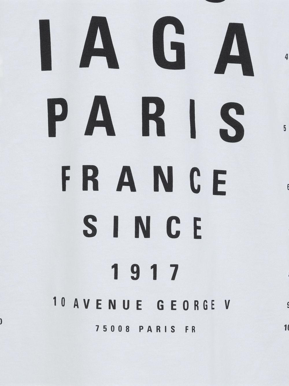 Balenciaga OPTICAL COTTON T-SHIRT Size S / US 4 / IT 40 - 3 Thumbnail