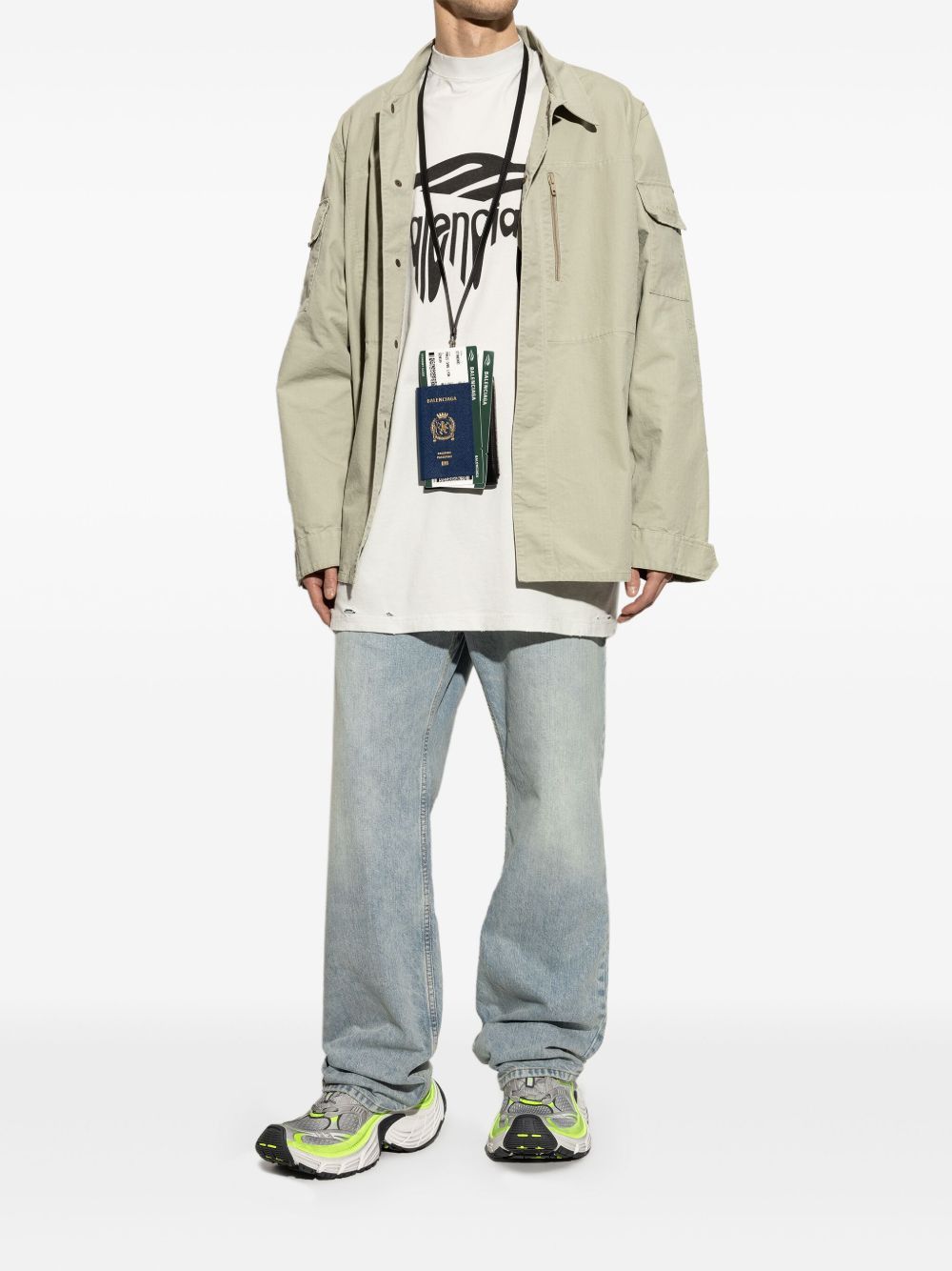 Balenciaga 6XL SNEAKERS Size US 9 / EU 42 - 2 Thumbnail