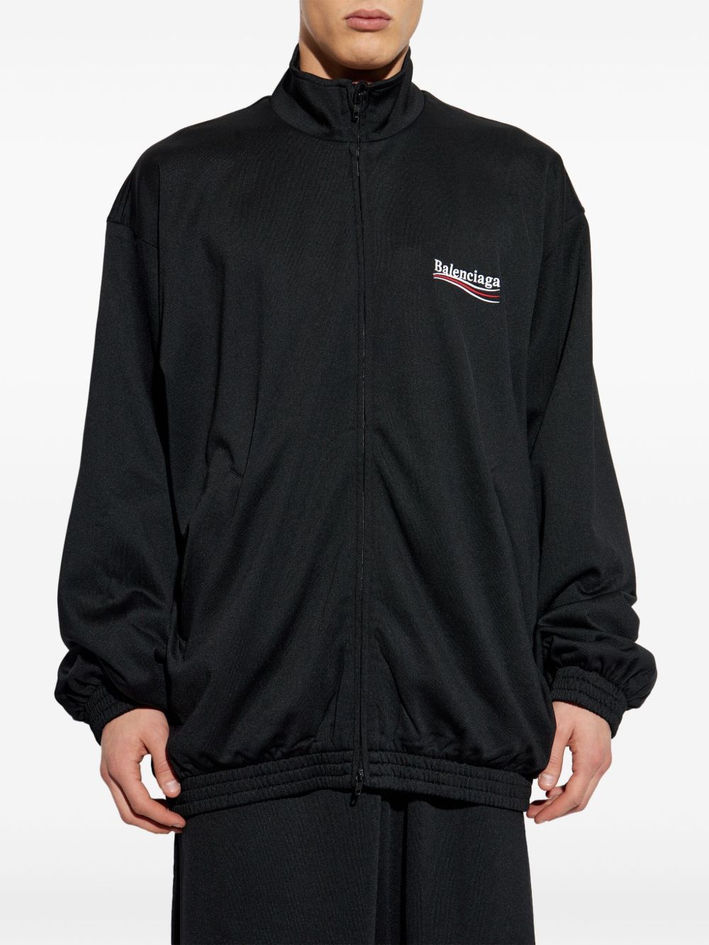 POLITICAL CAMPAIGN BLOUSON JACKET