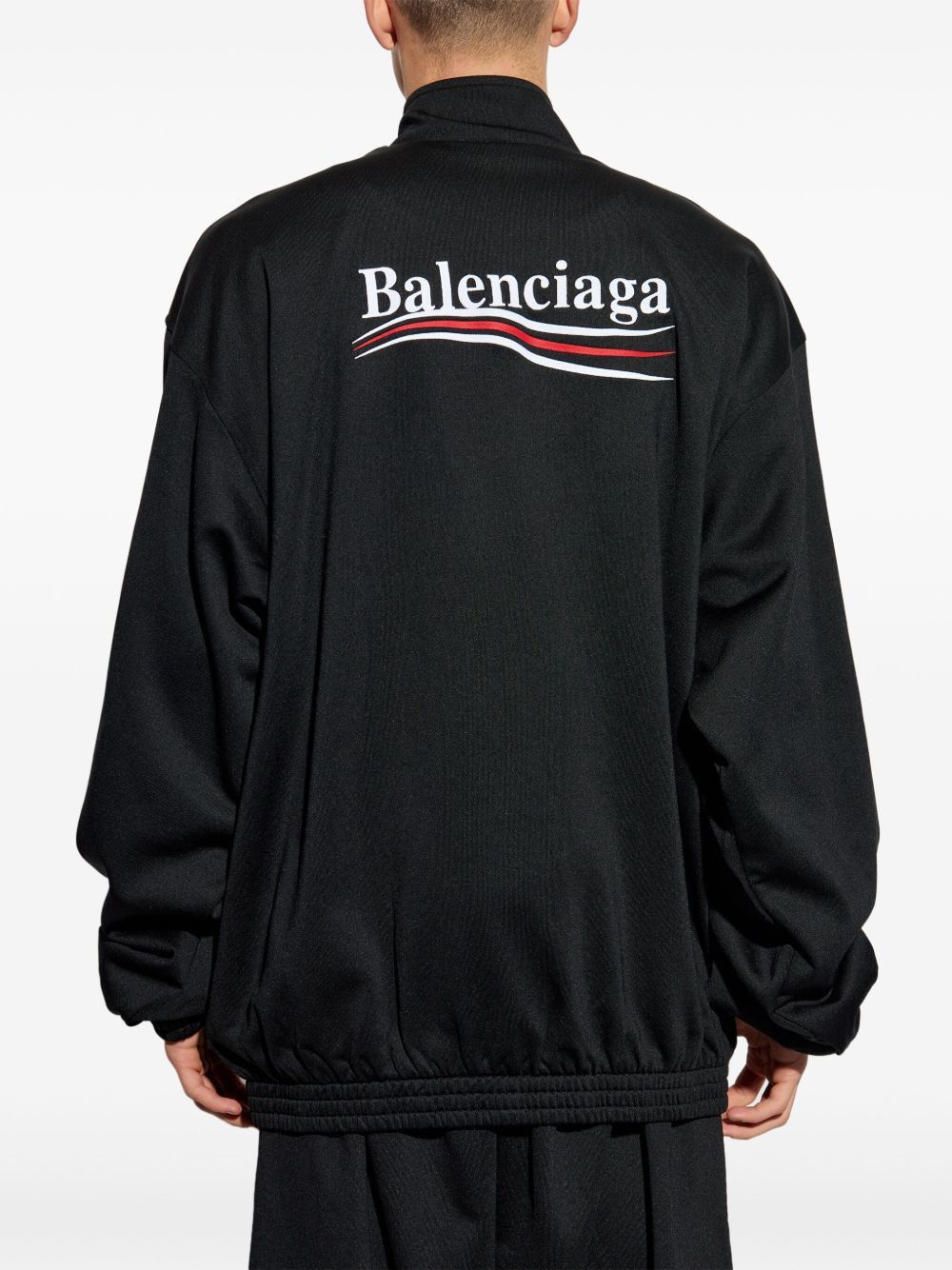 POLITICAL CAMPAIGN BLOUSON JACKET
