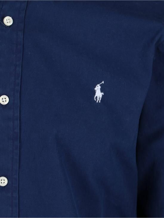 Polo Ralph Lauren POLO RALPH LAUREN Men Long Tops 710 937993 009 Blue Size US M / EU 48-50 / 2 - 3 Thumbnail