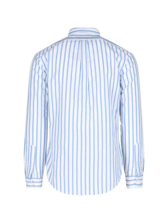 Polo Ralph Lauren POLO RALPH LAUREN Men Long Tops 710 938684 001 Blue Size US M / EU 48-50 / 2 - 2 Thumbnail