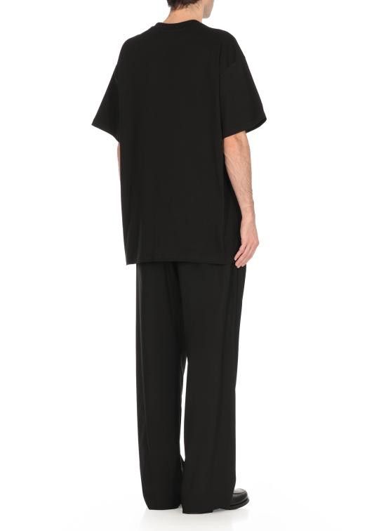 MSGM MSGM Men T-Shirts 3840MM105 25700299 Black Size US XL / EU 56 / 4 - 4 Thumbnail