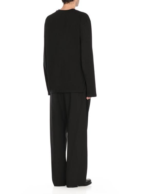 MSGM MSGM Men T-Shirts 2000MM501 20000299 Black Size US L / EU 52-54 / 3 - 4 Thumbnail