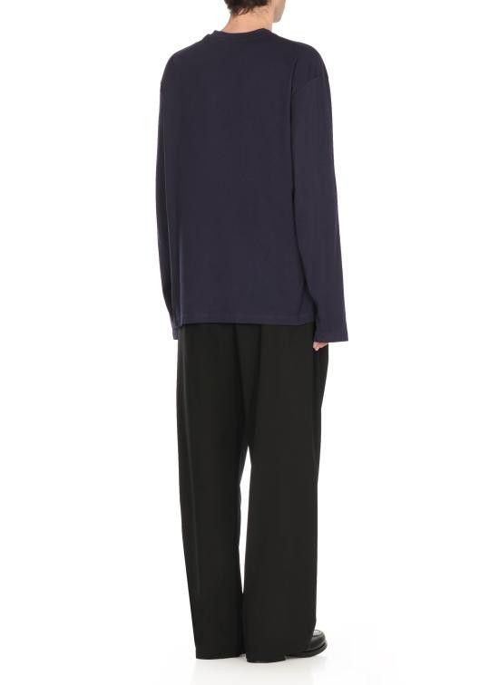MSGM MSGM Men T-Shirts 3840MM501 25700287 Blue Size US XL / EU 56 / 4 - 4 Thumbnail