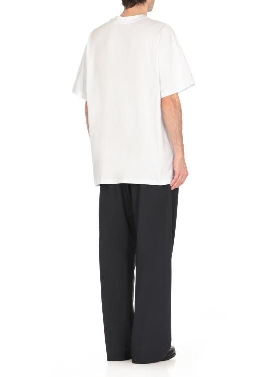 MSGM MSGM Men T-Shirts 3840MM105 25700201 White Size US S / EU 44-46 / 1 - 4 Thumbnail