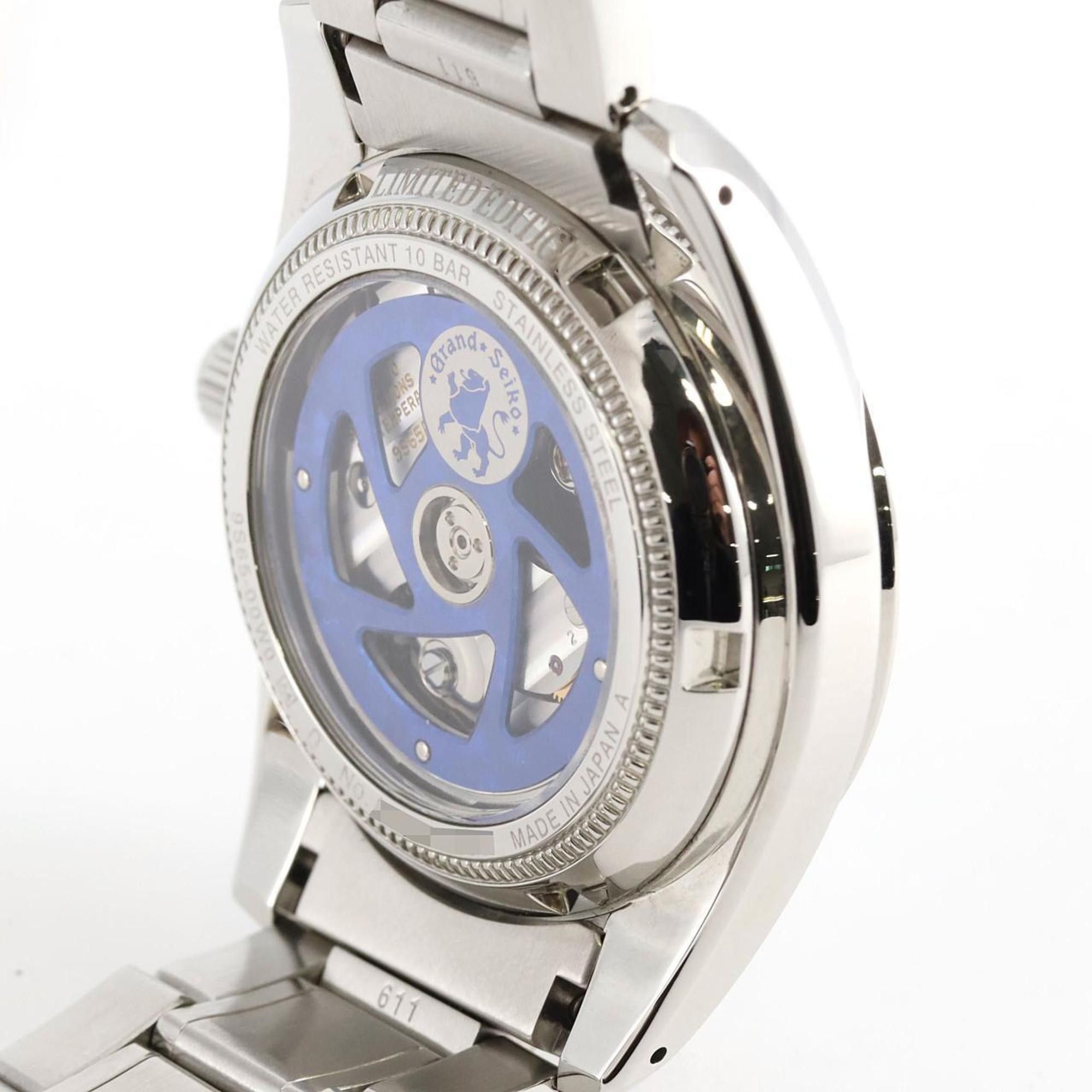Other Seiko Grand Heritage Collection LIMITED 9S65-00W0 SBGR325 SS Wristwatch Automatic Size ONE SIZE - 7 Thumbnail
