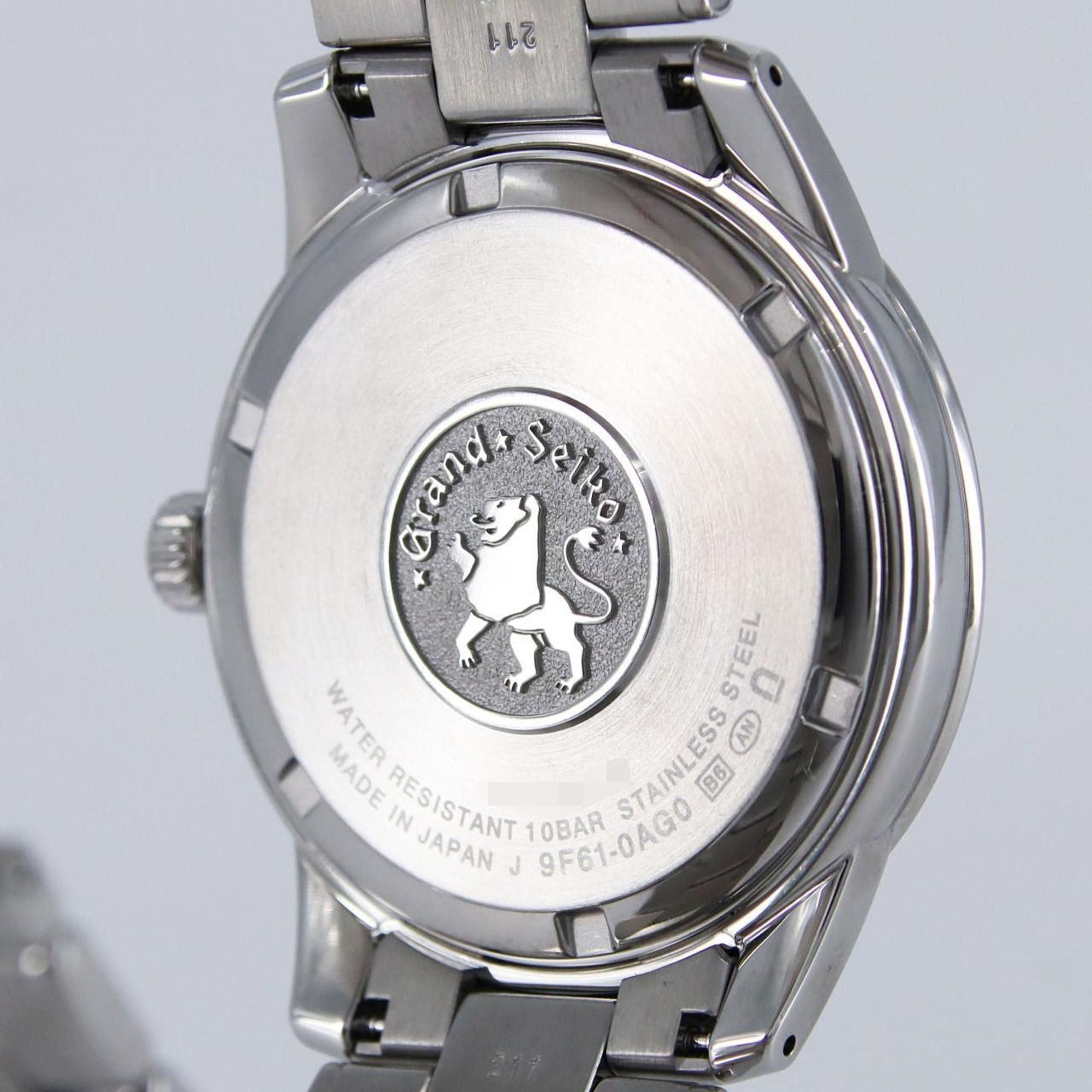Other Seiko Grand Elegance Collection 9F61-0AG0 SBGX321 SS Wristwatch Quartz Size ONE SIZE - 5 Thumbnail