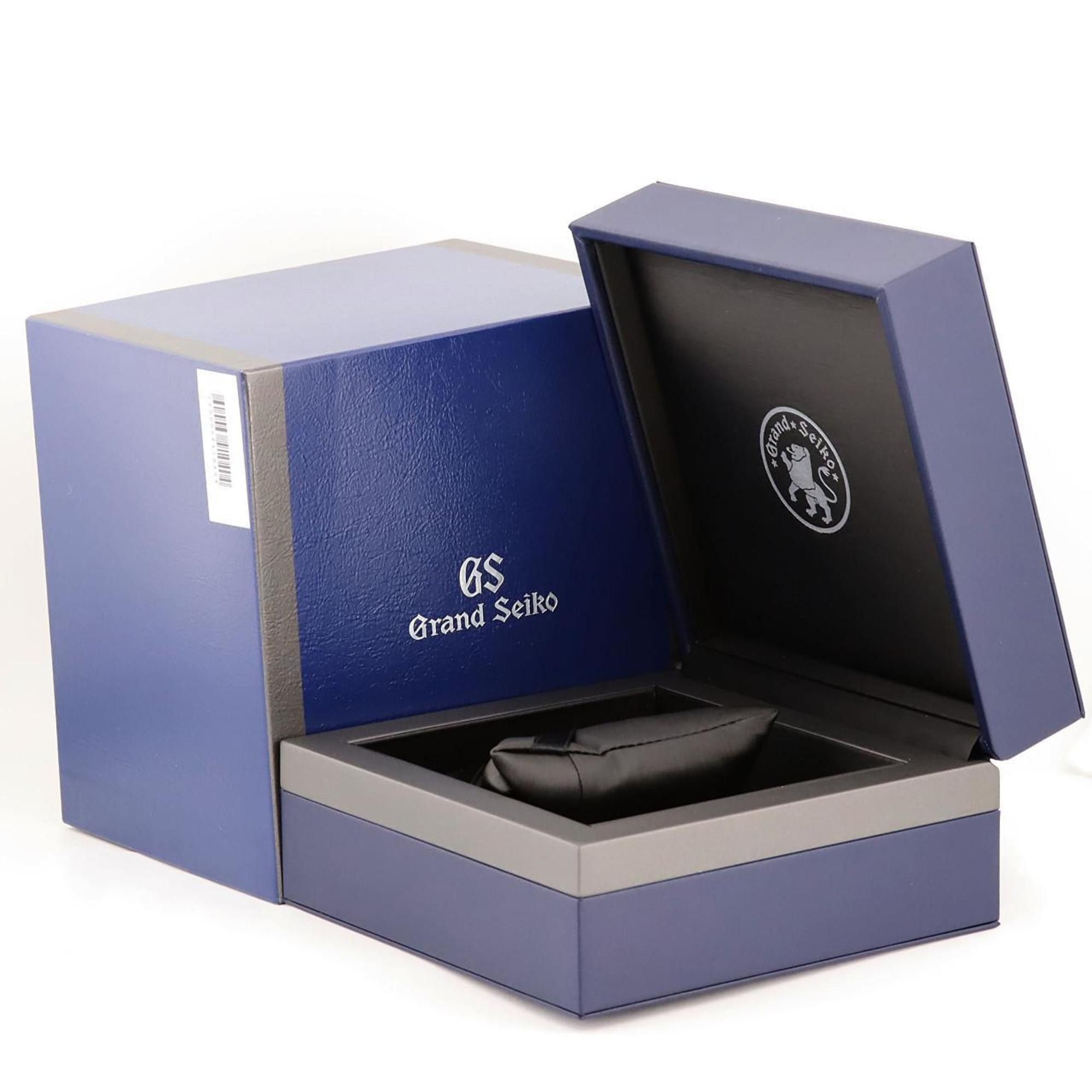 Other Seiko Grand Heritage Collection 44GS 55th LTD 9RA2-0AD0 SLGA013 SS Wristwatch Automatic Size ONE SIZE - 8 Thumbnail