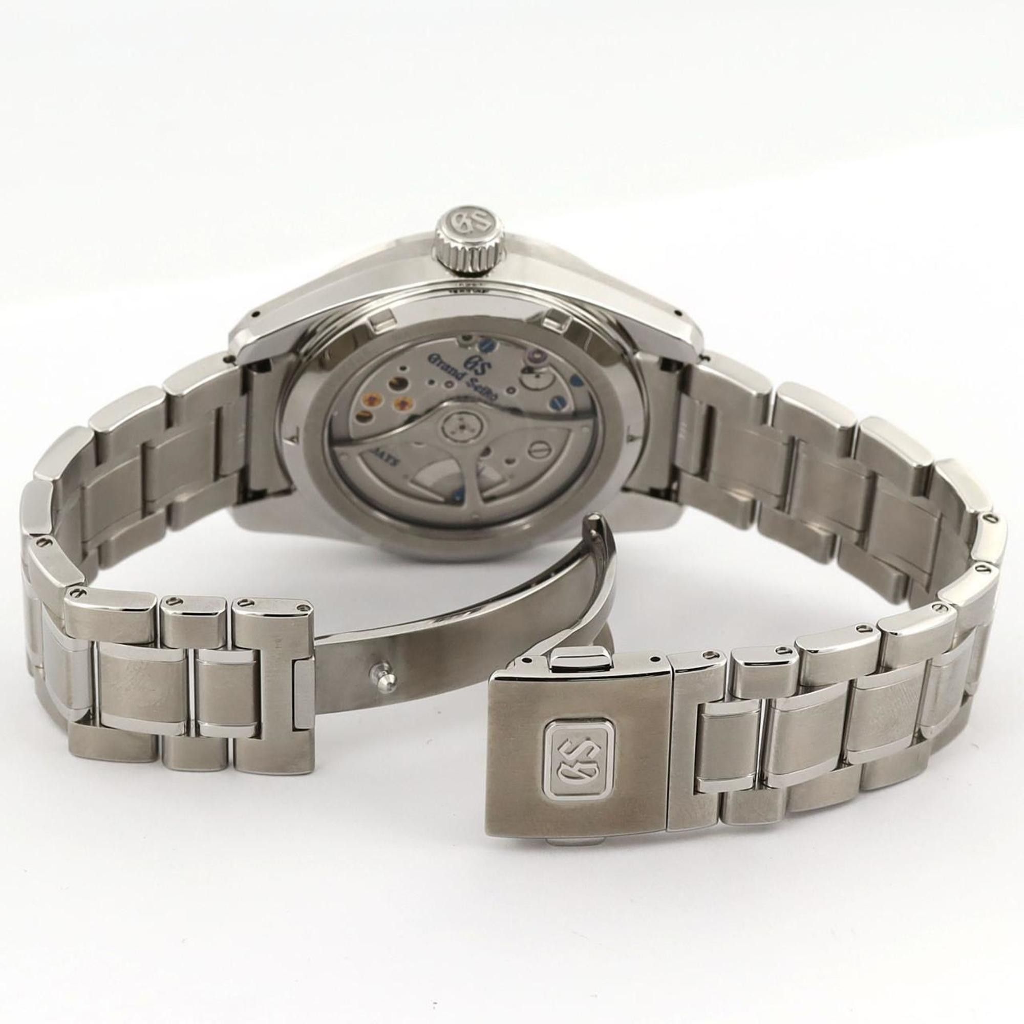 Other Seiko Grand Heritage Collection 44GS 55th LTD 9RA2-0AD0 SLGA013 SS Wristwatch Automatic Size ONE SIZE - 7 Thumbnail