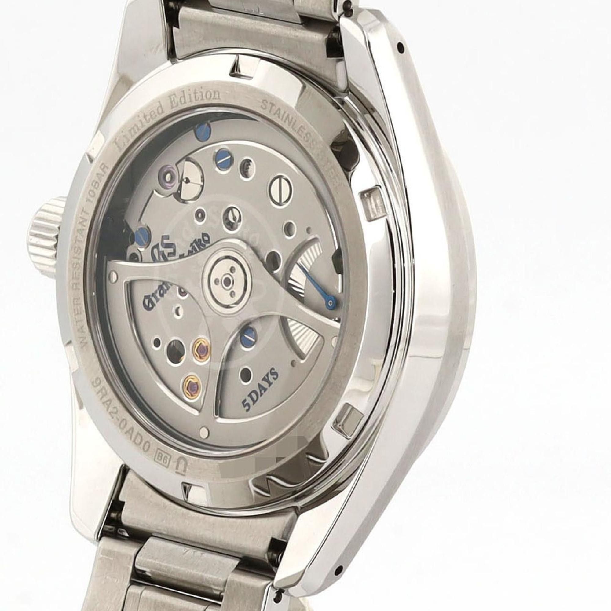 Other Seiko Grand Heritage Collection 44GS 55th LTD 9RA2-0AD0 SLGA013 SS Wristwatch Automatic Size ONE SIZE - 6 Thumbnail