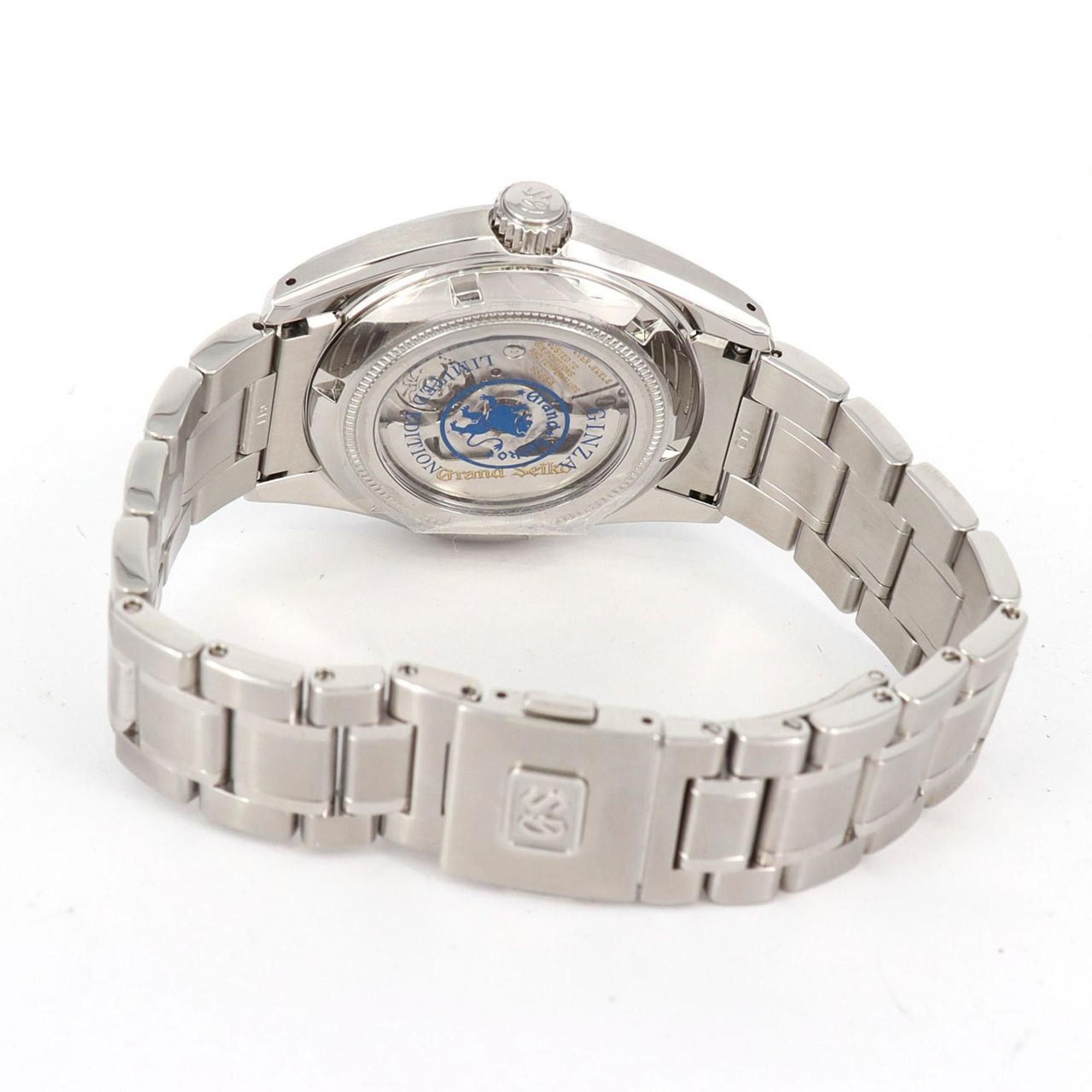 Other Seiko Grand Heritage Collection GINZA LIMITED 9S85-01H0 SBGH315 SS Wristwatch Automatic Size ONE SIZE - 5 Thumbnail