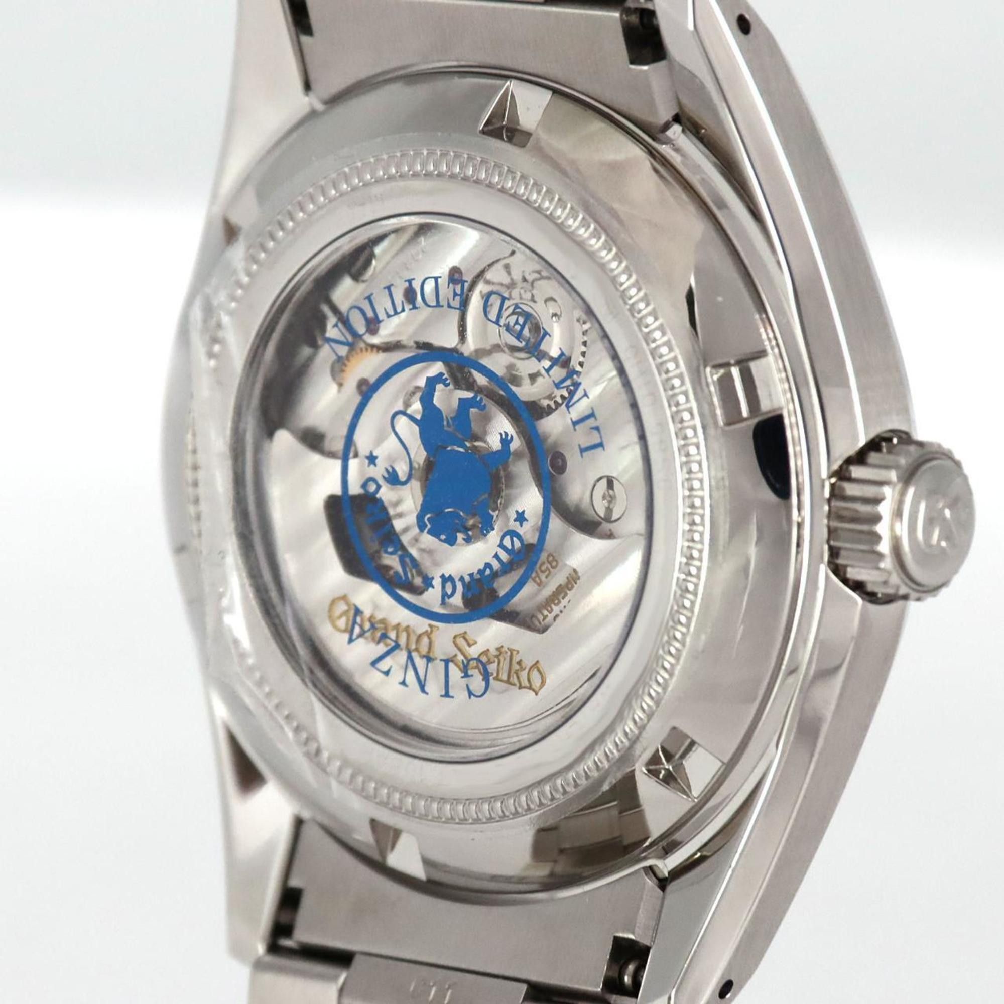 Other Seiko Grand Heritage Collection GINZA LIMITED 9S85-01H0 SBGH315 SS Wristwatch Automatic Size ONE SIZE - 6 Thumbnail