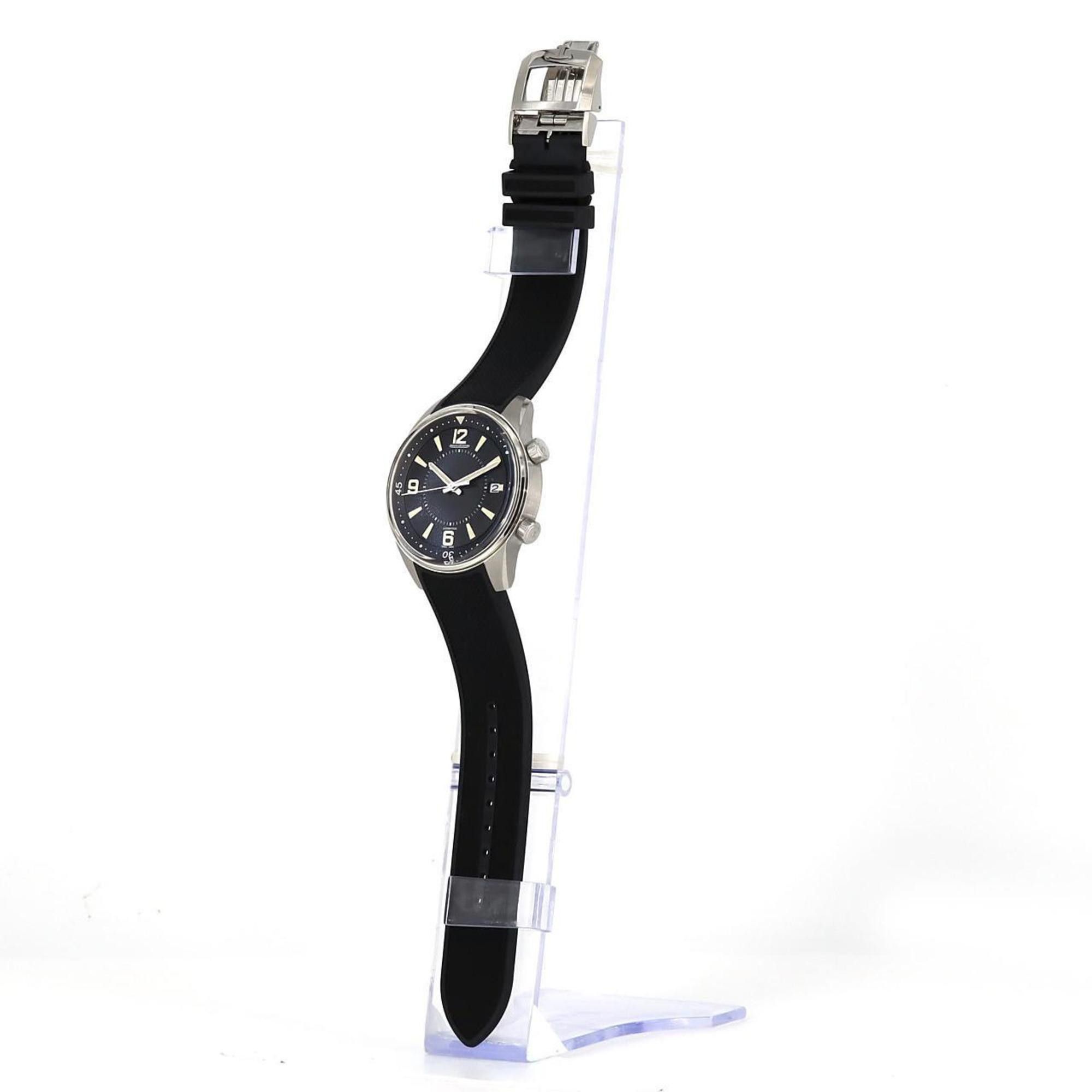 Jaeger Le-Coultre Jaeger-LeCoultre Polaris Date 842.8.37 Q9068670 SS Automatic Watch Size ONE SIZE - 2 Thumbnail