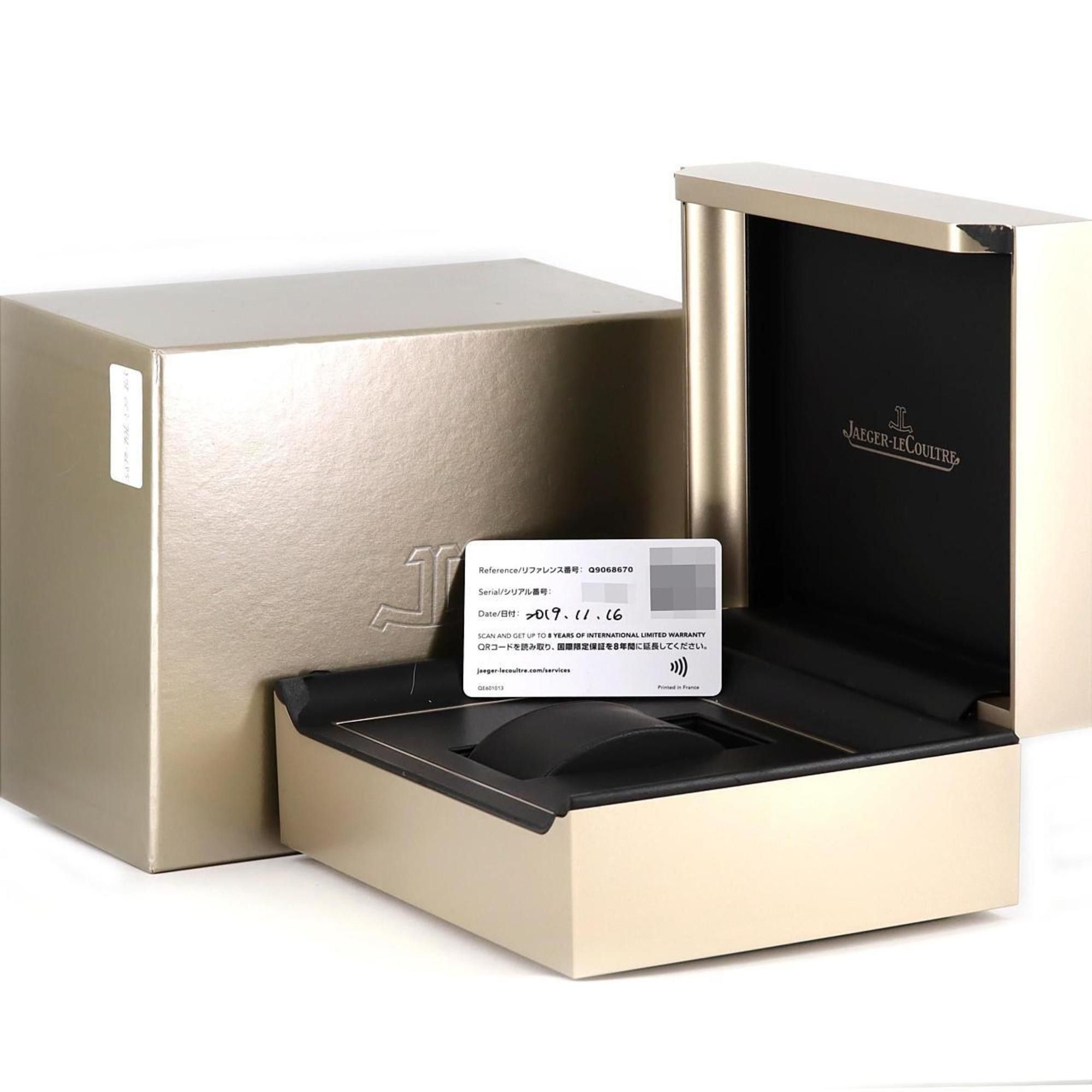 Jaeger Le-Coultre Jaeger-LeCoultre Polaris Date 842.8.37 Q9068670 SS Automatic Watch Size ONE SIZE - 7 Thumbnail