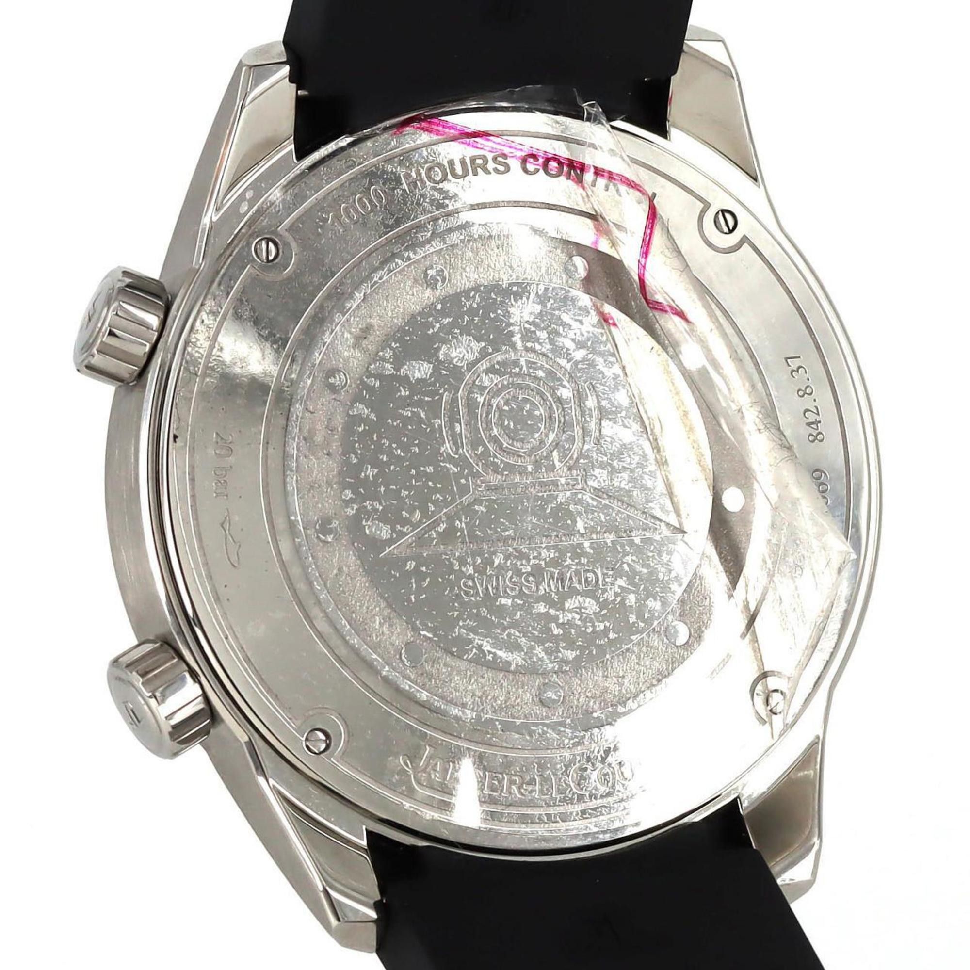 Jaeger Le-Coultre Jaeger-LeCoultre Polaris Date 842.8.37 Q9068670 SS Automatic Watch Size ONE SIZE - 5 Thumbnail