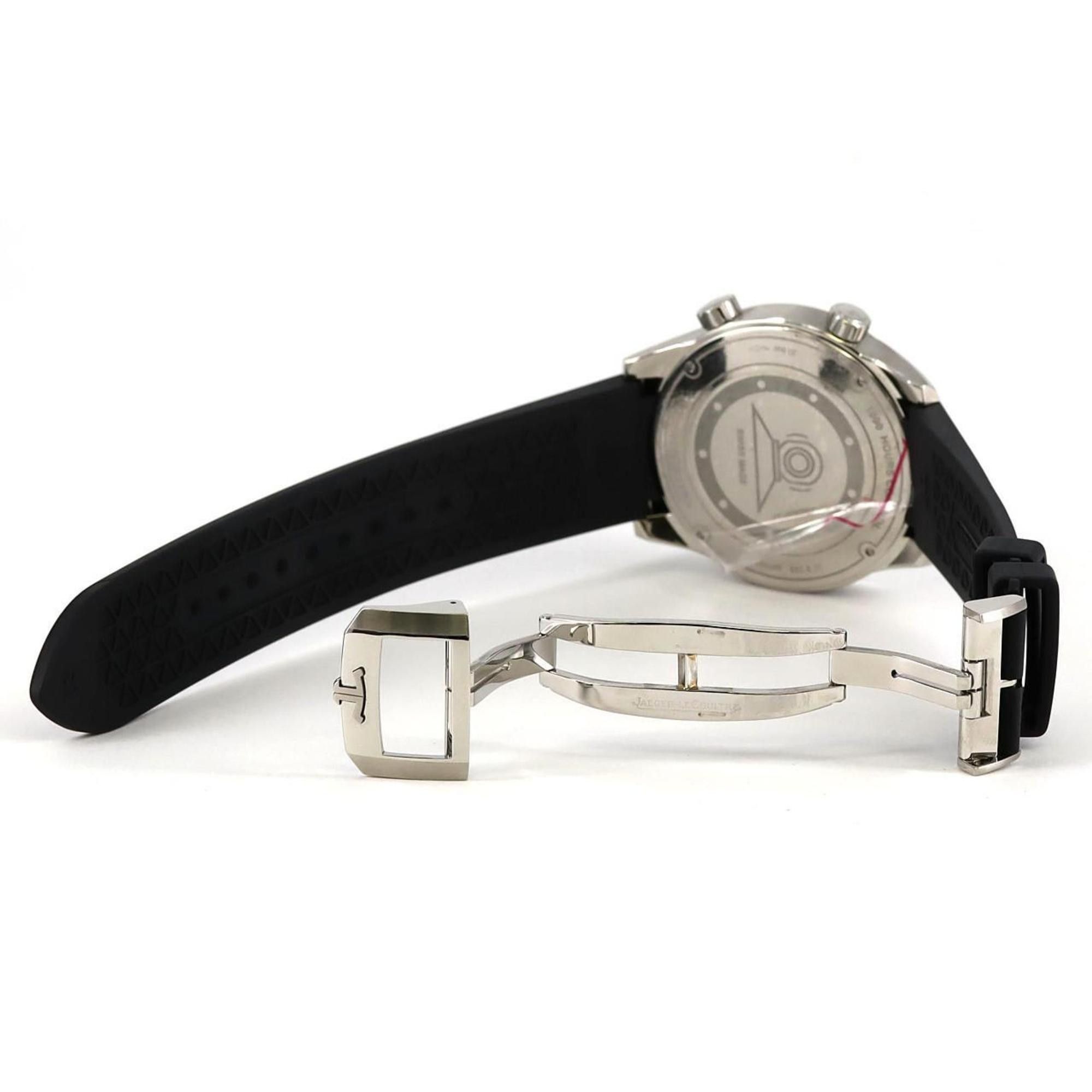 Jaeger Le-Coultre Jaeger-LeCoultre Polaris Date 842.8.37 Q9068670 SS Automatic Watch Size ONE SIZE - 6 Thumbnail